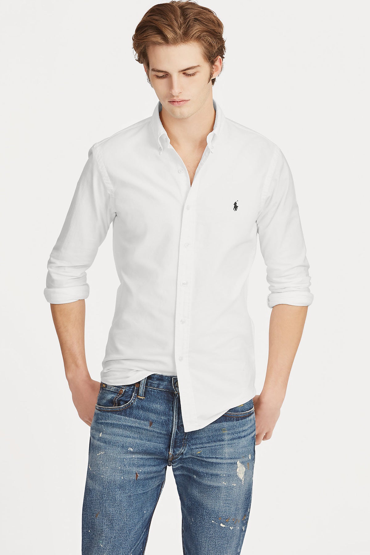 Polo Ralph Lauren Slim Fit Gömlek-Libas Trendy Fashion Store