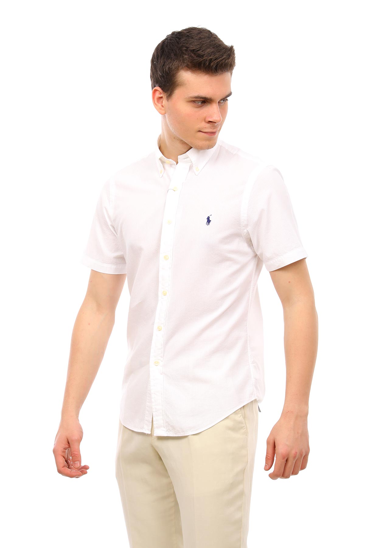 Polo Ralph Lauren Slim Fit Gömlek-Libas Trendy Fashion Store