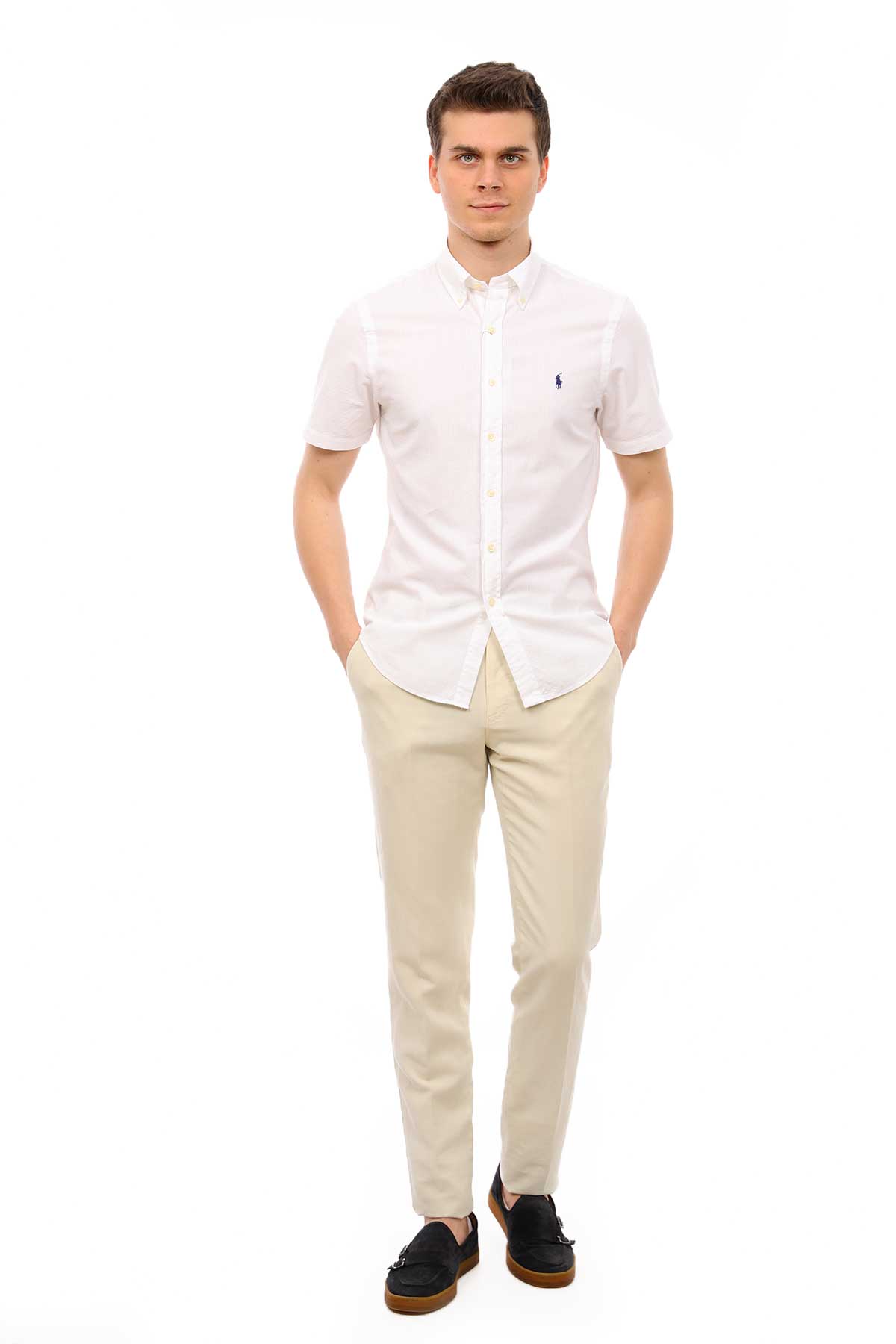 Polo Ralph Lauren Slim Fit Gömlek-Libas Trendy Fashion Store