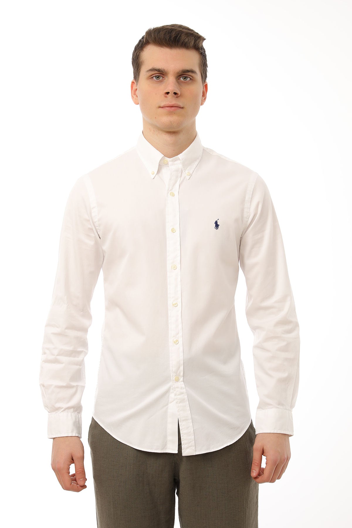 Polo Ralph Lauren Slim Fit Feather Weight Twill Gömlek-Libas Trendy Fashion Store