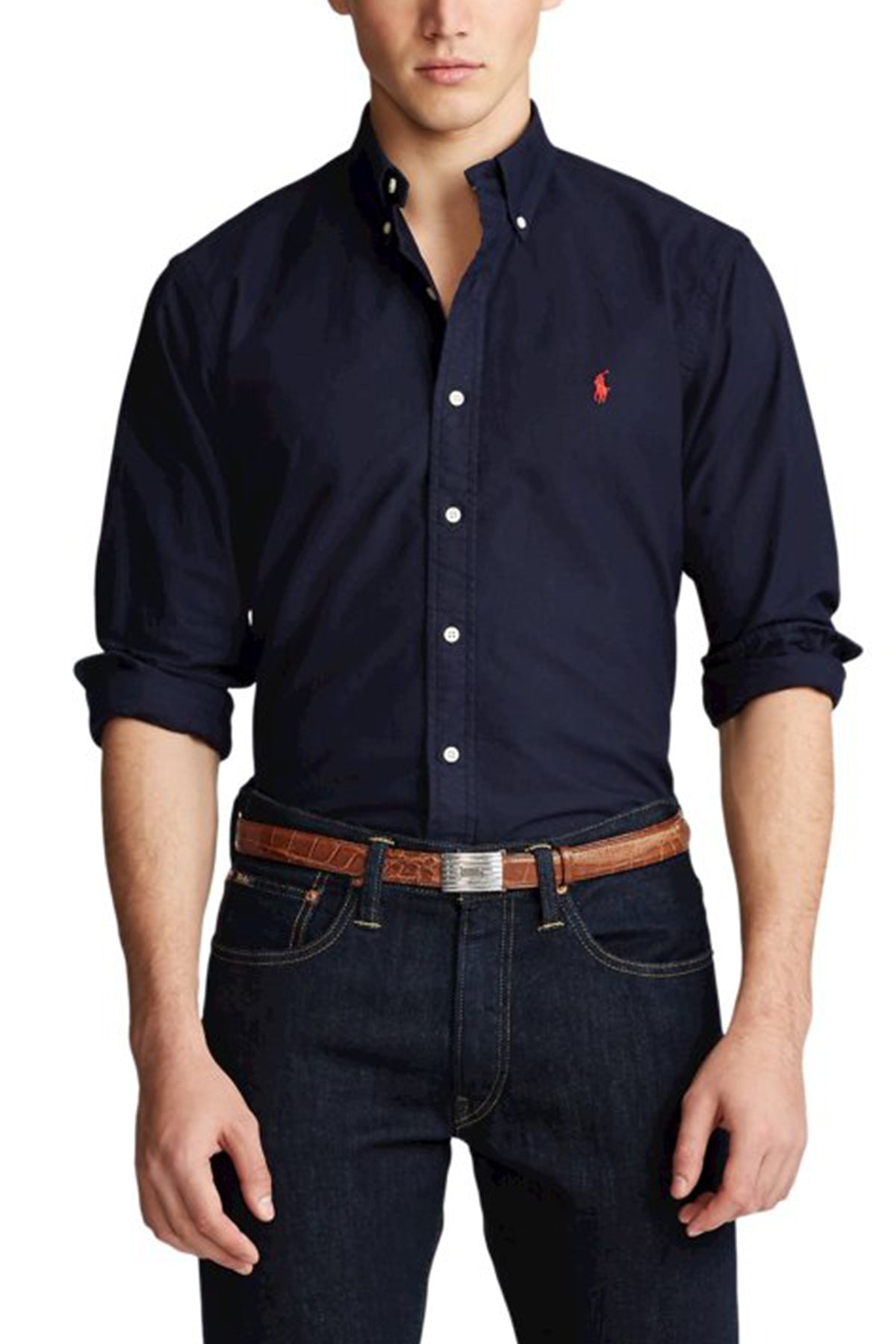 Polo Ralph Lauren Custom Fit Gömlek-Libas Trendy Fashion Store