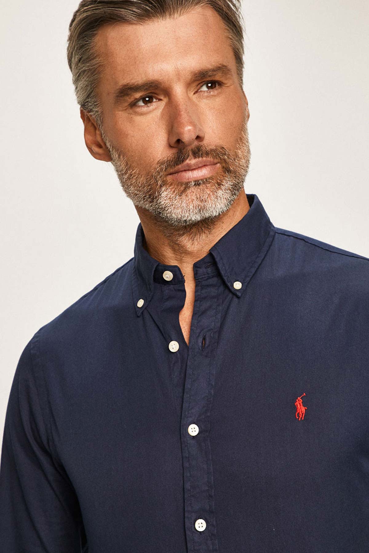 Polo Ralph Lauren Slim Fit Feather Weight Twill Gömlek-Libas Trendy Fashion Store