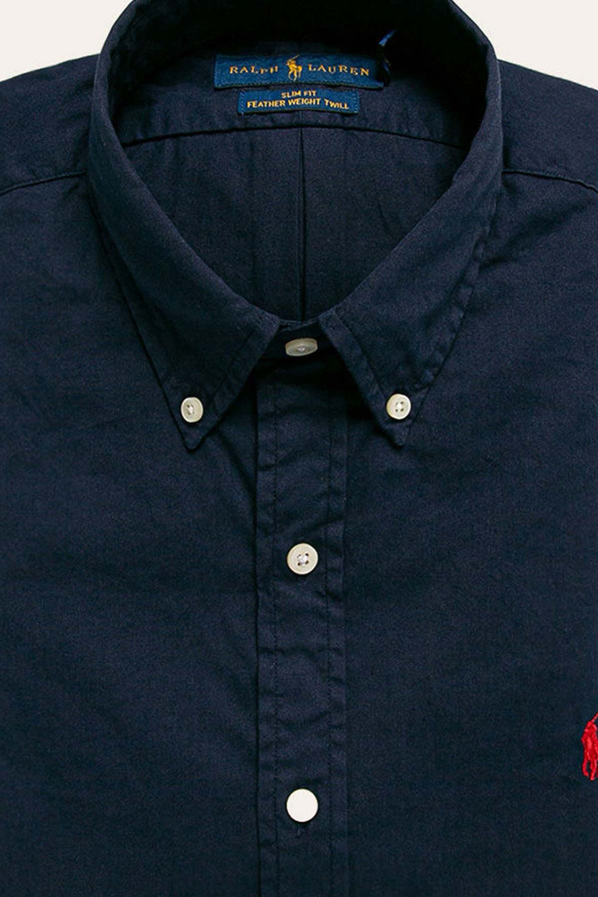 Polo Ralph Lauren Slim Fit Feather Weight Twill Gömlek-Libas Trendy Fashion Store