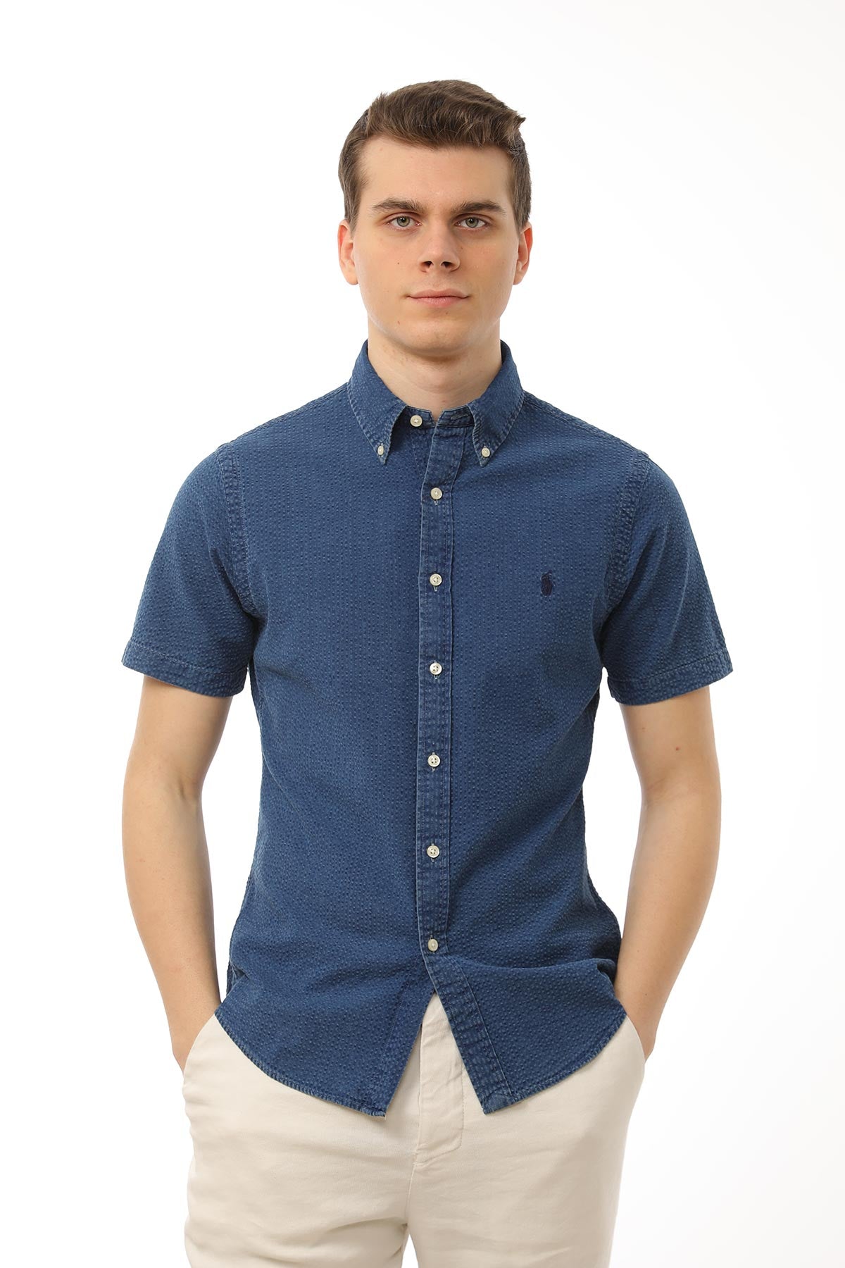 Polo Ralph Lauren Slim Fit Gömlek-Libas Trendy Fashion Store