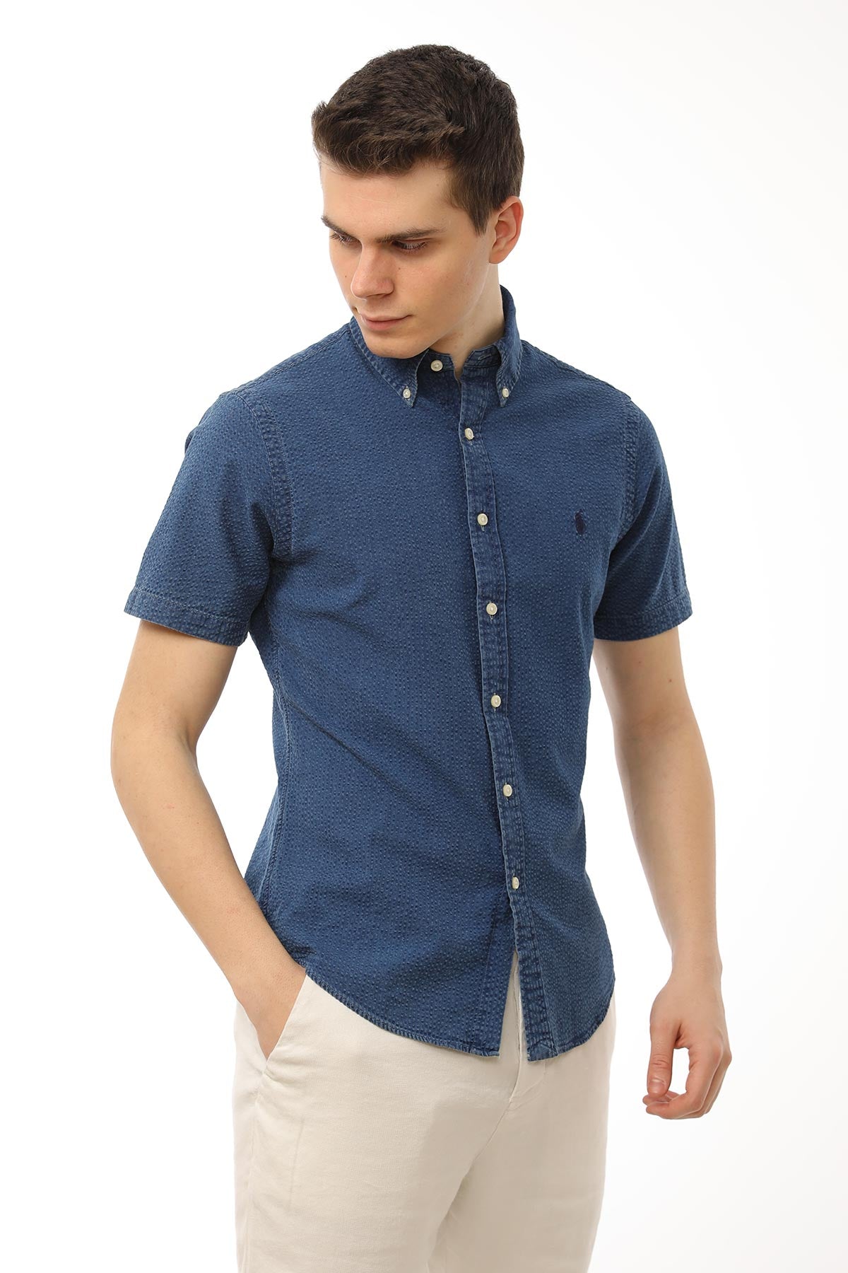 Polo Ralph Lauren Slim Fit Gömlek-Libas Trendy Fashion Store