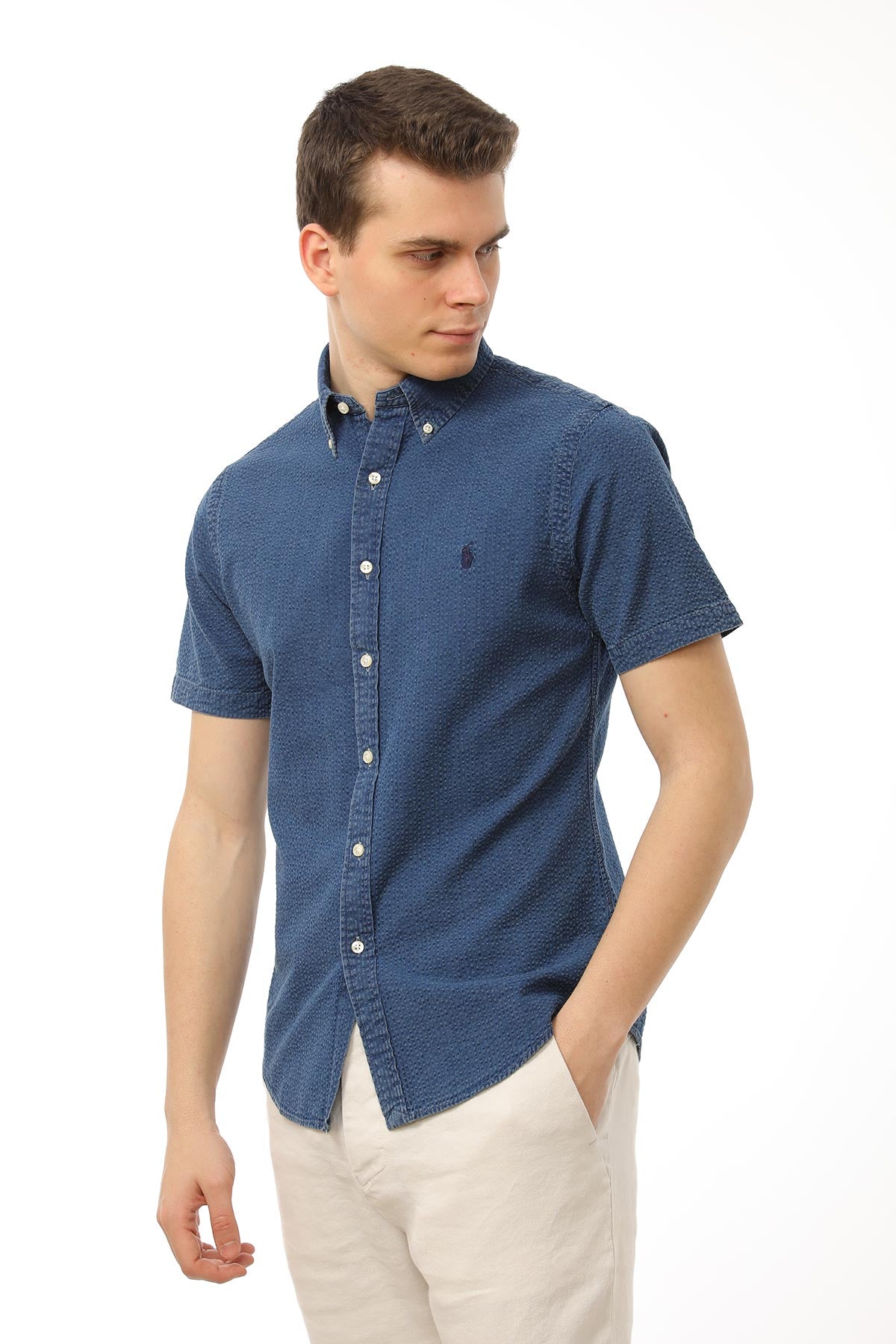 Polo Ralph Lauren Slim Fit Gömlek-Libas Trendy Fashion Store