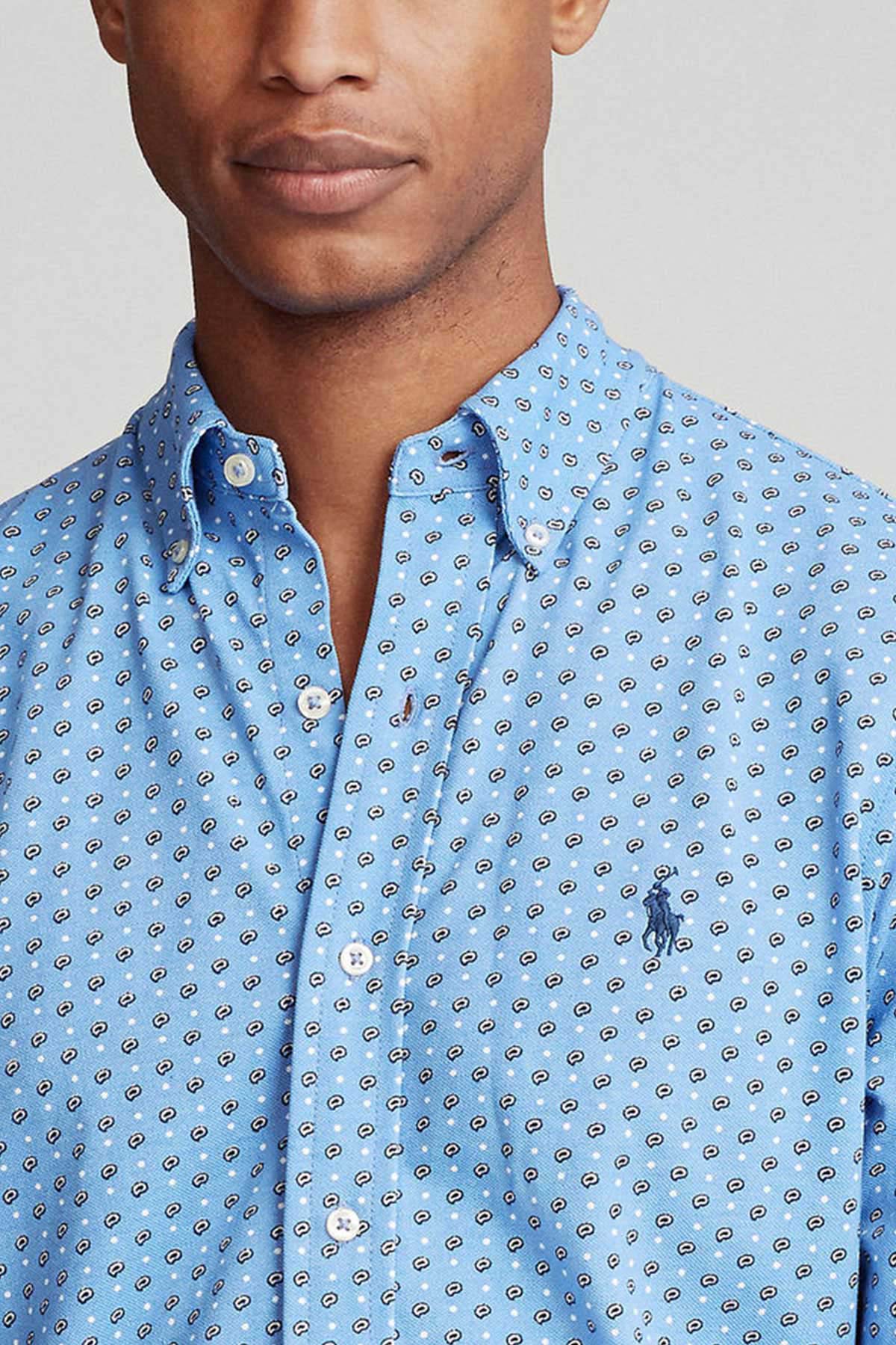 Polo Ralph Lauren Featherweight Mesh Gömlek-Libas Trendy Fashion Store