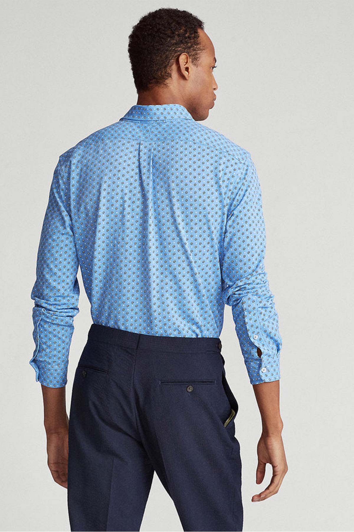 Polo Ralph Lauren Featherweight Mesh Gömlek-Libas Trendy Fashion Store