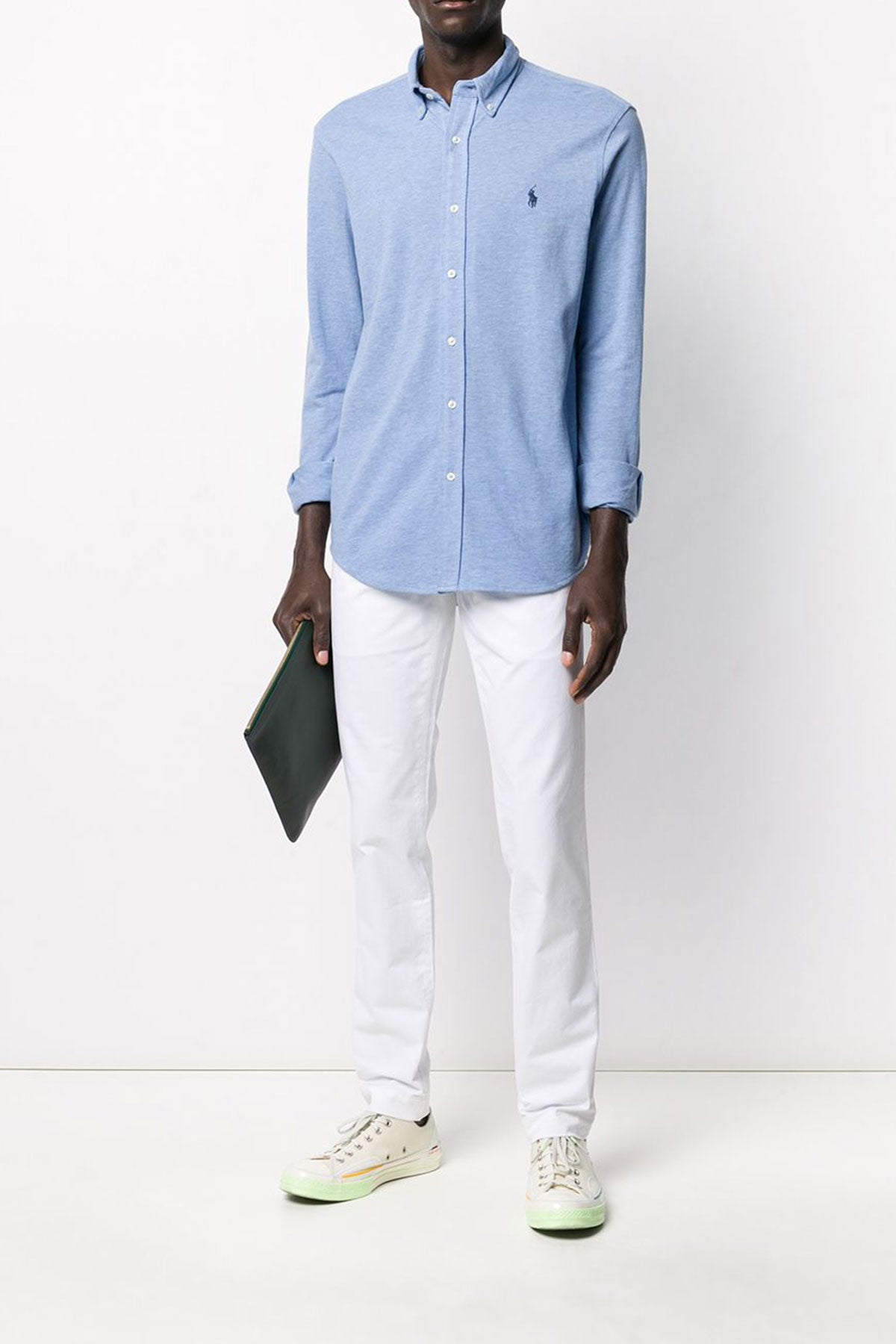 Polo Ralph Lauren Featherweight Mesh Gömlek-Libas Trendy Fashion Store