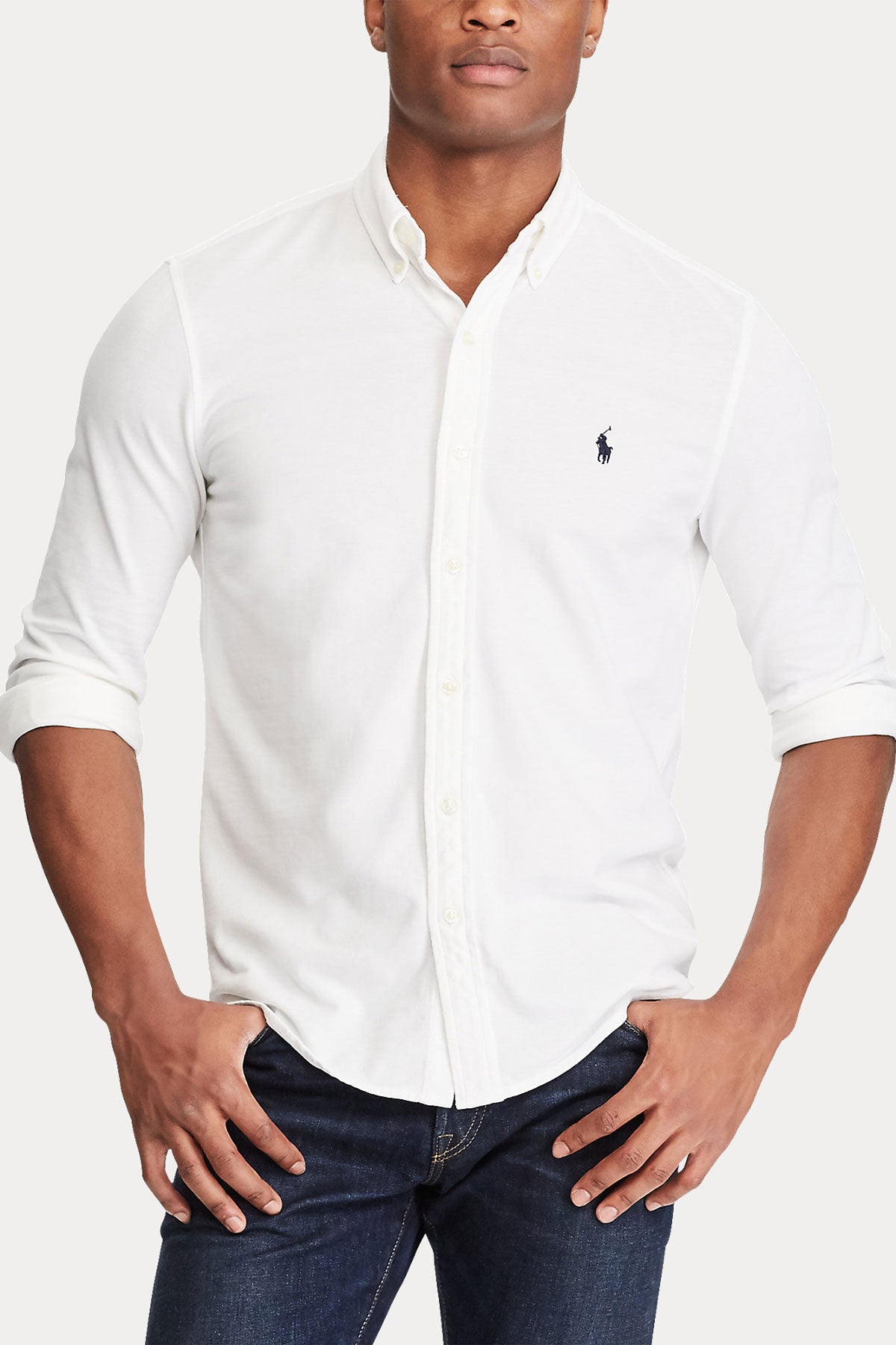 Polo Ralph Lauren Featherweight Mesh Gömlek-Libas Trendy Fashion Store