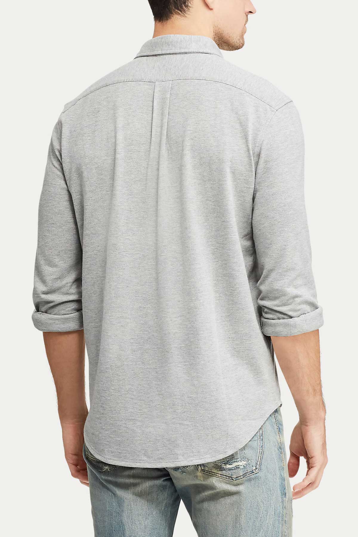 Polo Ralph Lauren Featherweight Mesh Gömlek-Libas Trendy Fashion Store