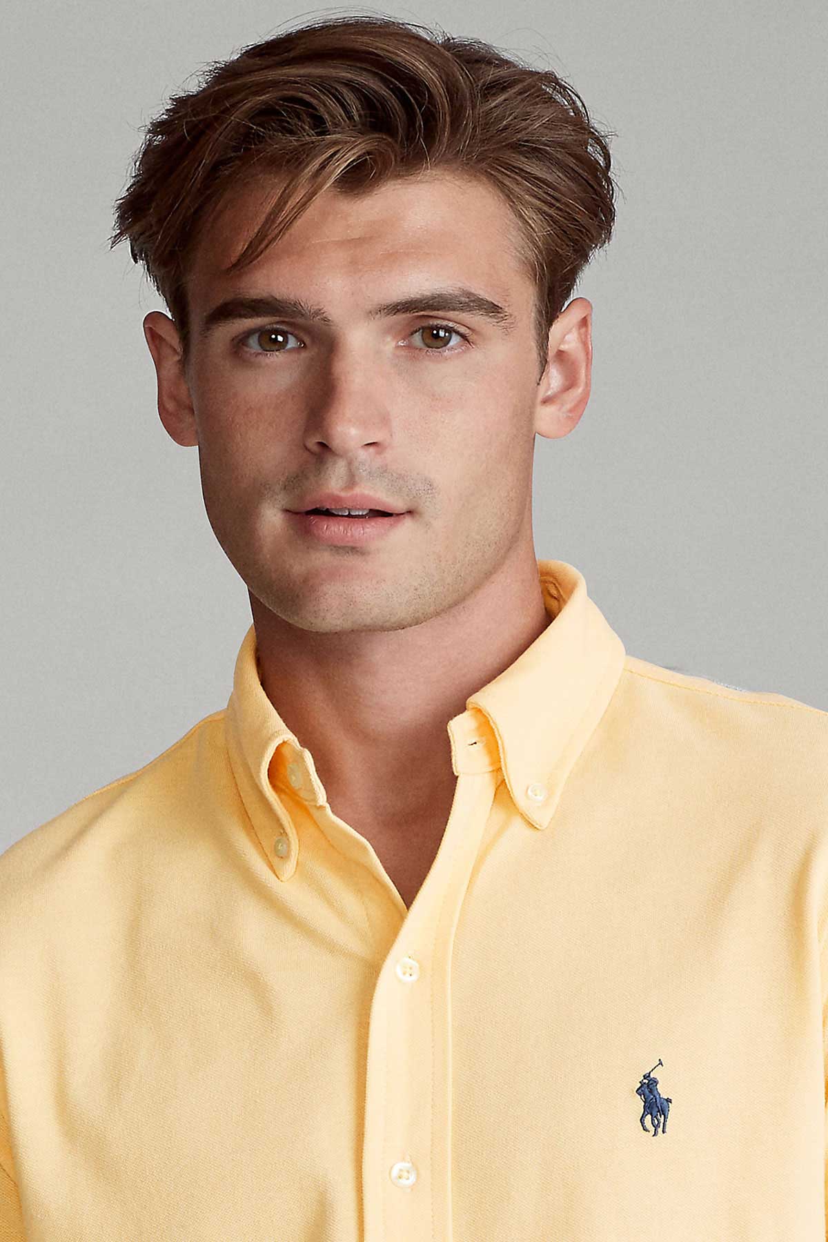 Polo Ralph Lauren Custom Fit Featherweight Mesh Gömlek-Libas Trendy Fashion Store