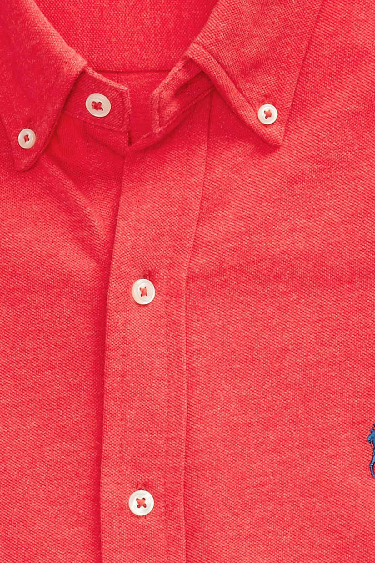 Polo Ralph Lauren Featherweight Mesh Gömlek-Libas Trendy Fashion Store