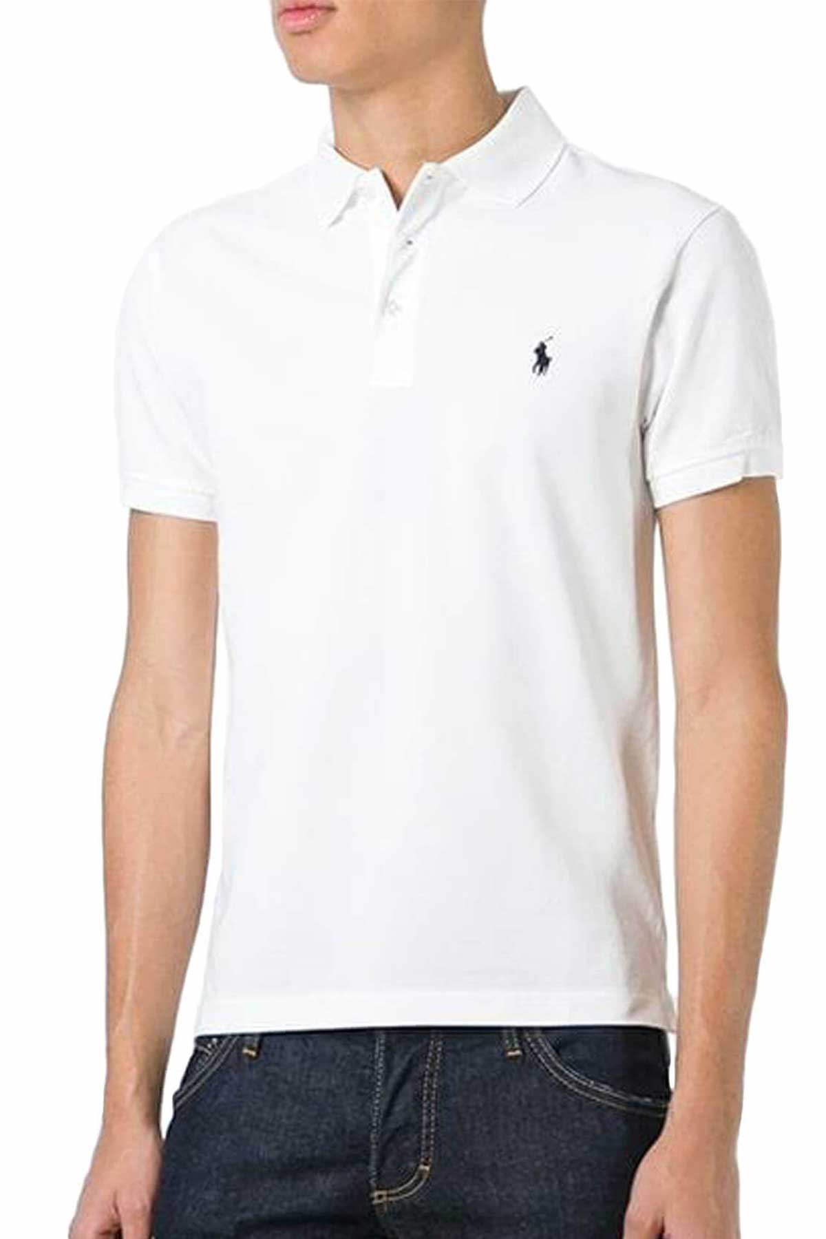 Polo Ralph Lauren Slim Fit Stretch Mesh T-shirt-Libas Trendy Fashion Store