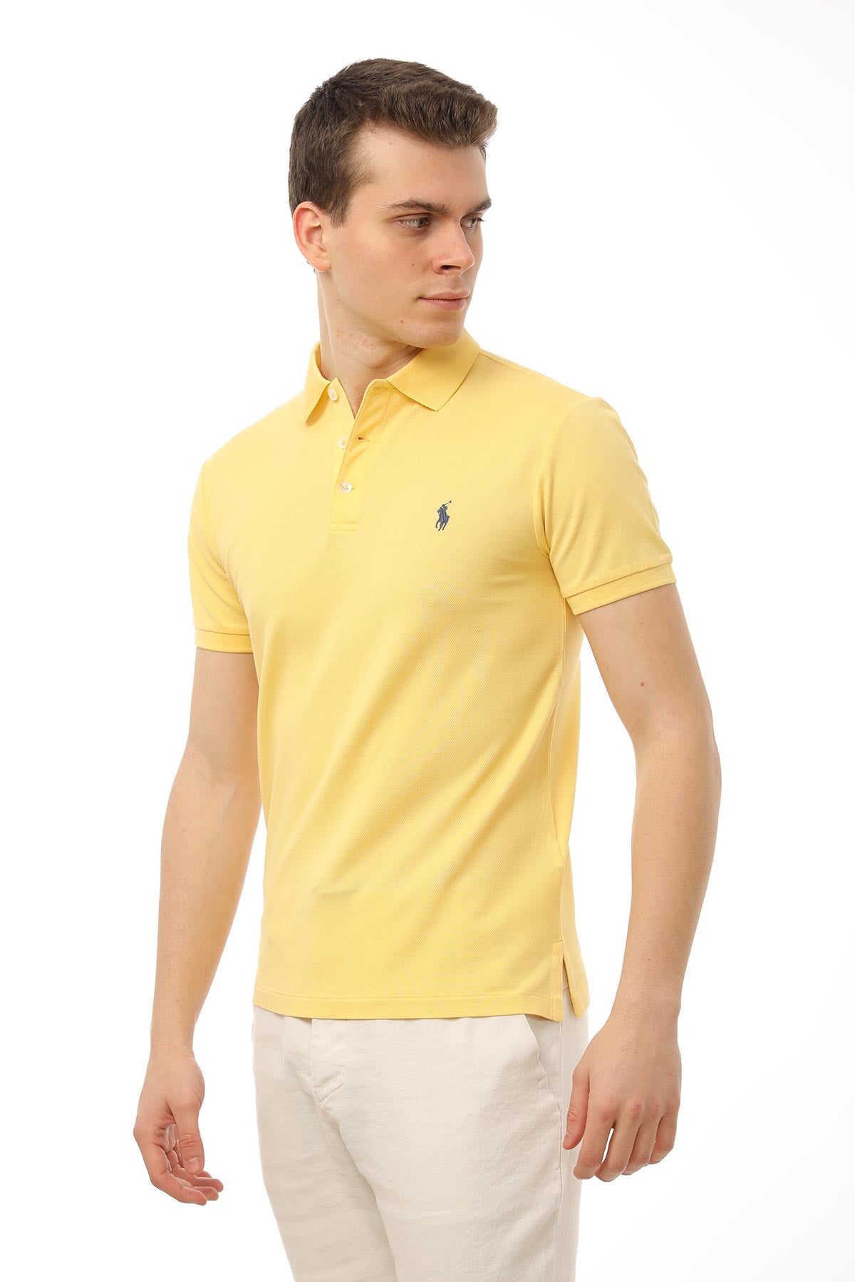 Polo Ralph Lauren Slim Fit Stretch Mesh T-shirt-Libas Trendy Fashion Store