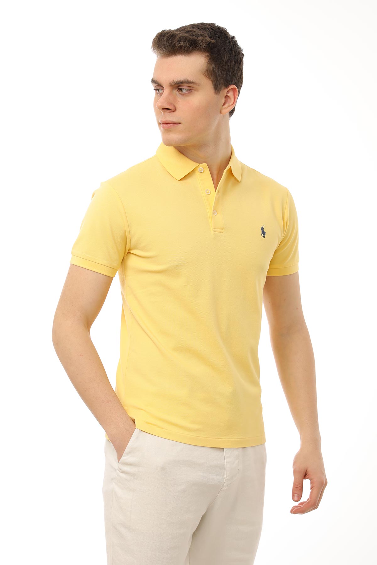 Polo Ralph Lauren Slim Fit Stretch Mesh T-shirt-Libas Trendy Fashion Store