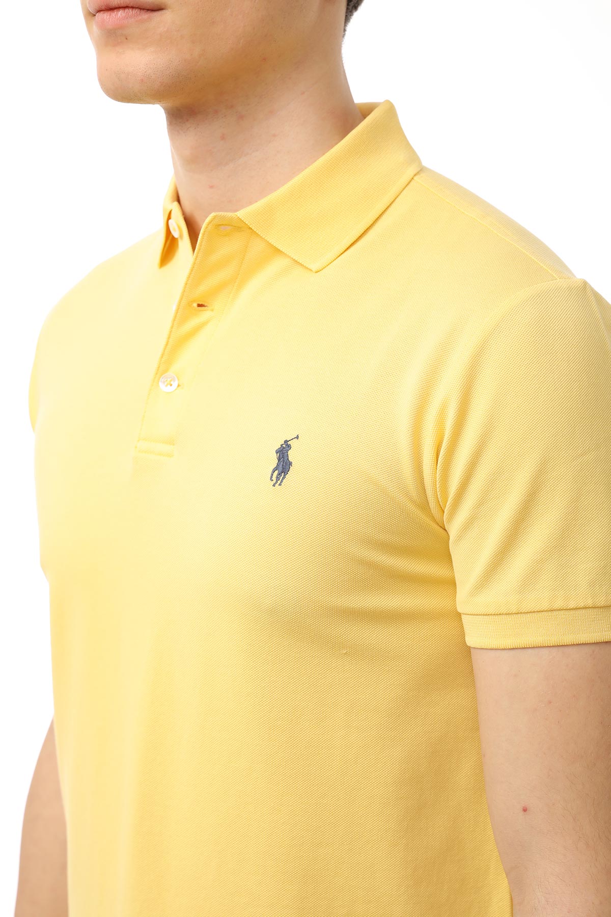 Polo Ralph Lauren Slim Fit Stretch Mesh T-shirt-Libas Trendy Fashion Store