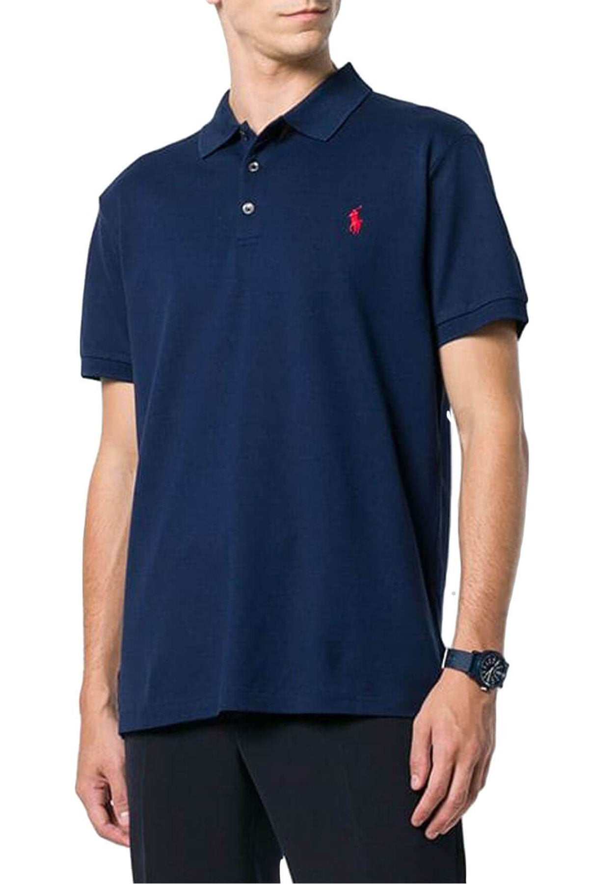 Polo Ralph Lauren Slim Fit Stretch Mesh T-shirt-Libas Trendy Fashion Store
