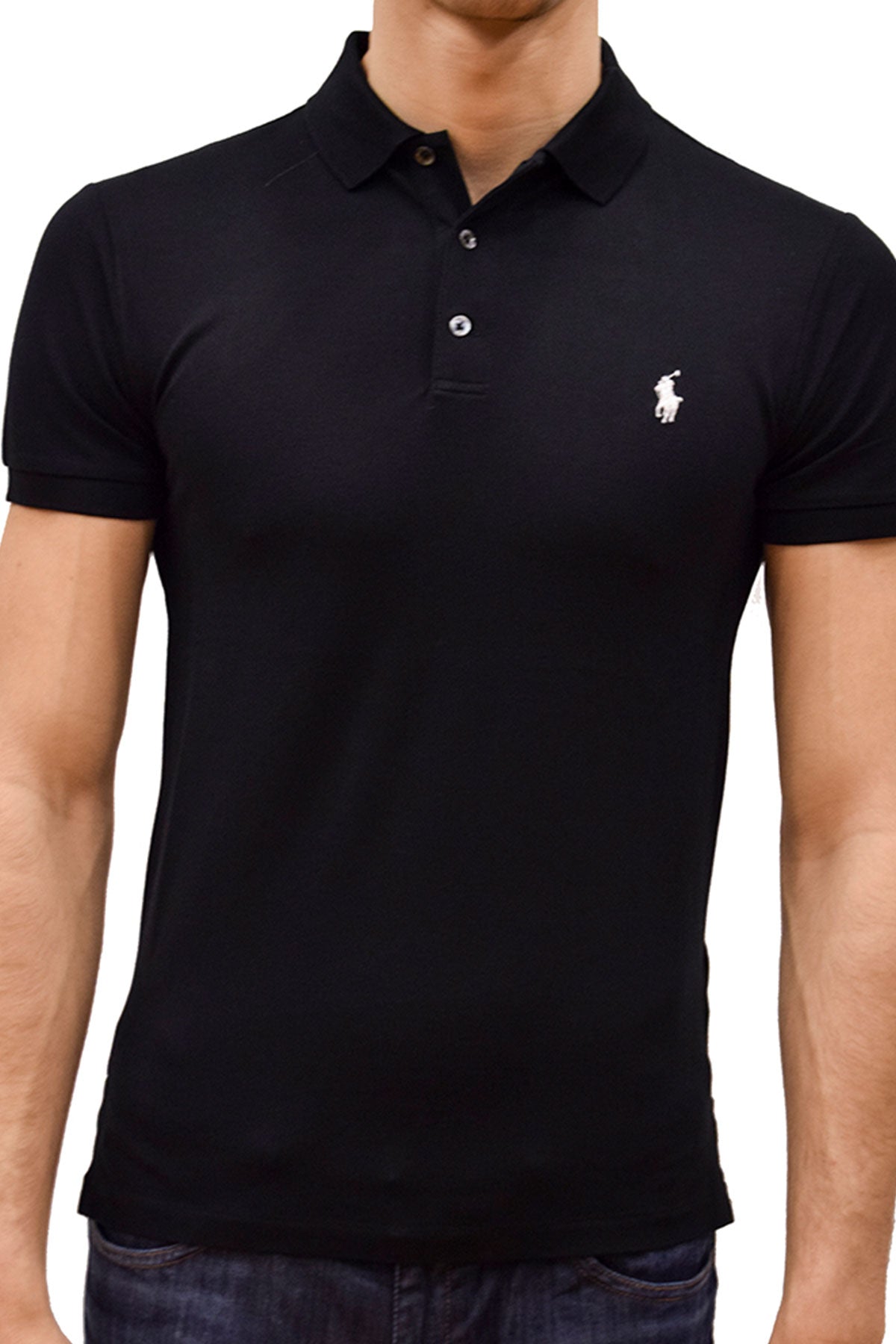 Polo Ralph Lauren Slim Fit Stretch Mesh T-shirt-Libas Trendy Fashion Store
