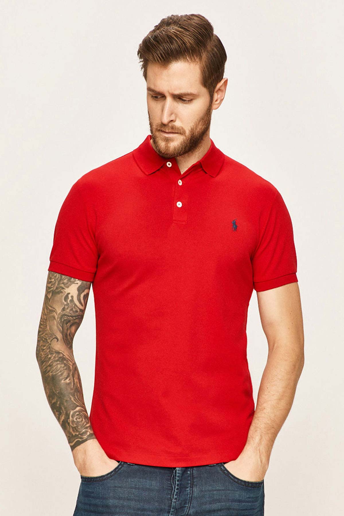 Polo Ralph Lauren Slim Fit Stretch Mesh T-shirt-Libas Trendy Fashion Store