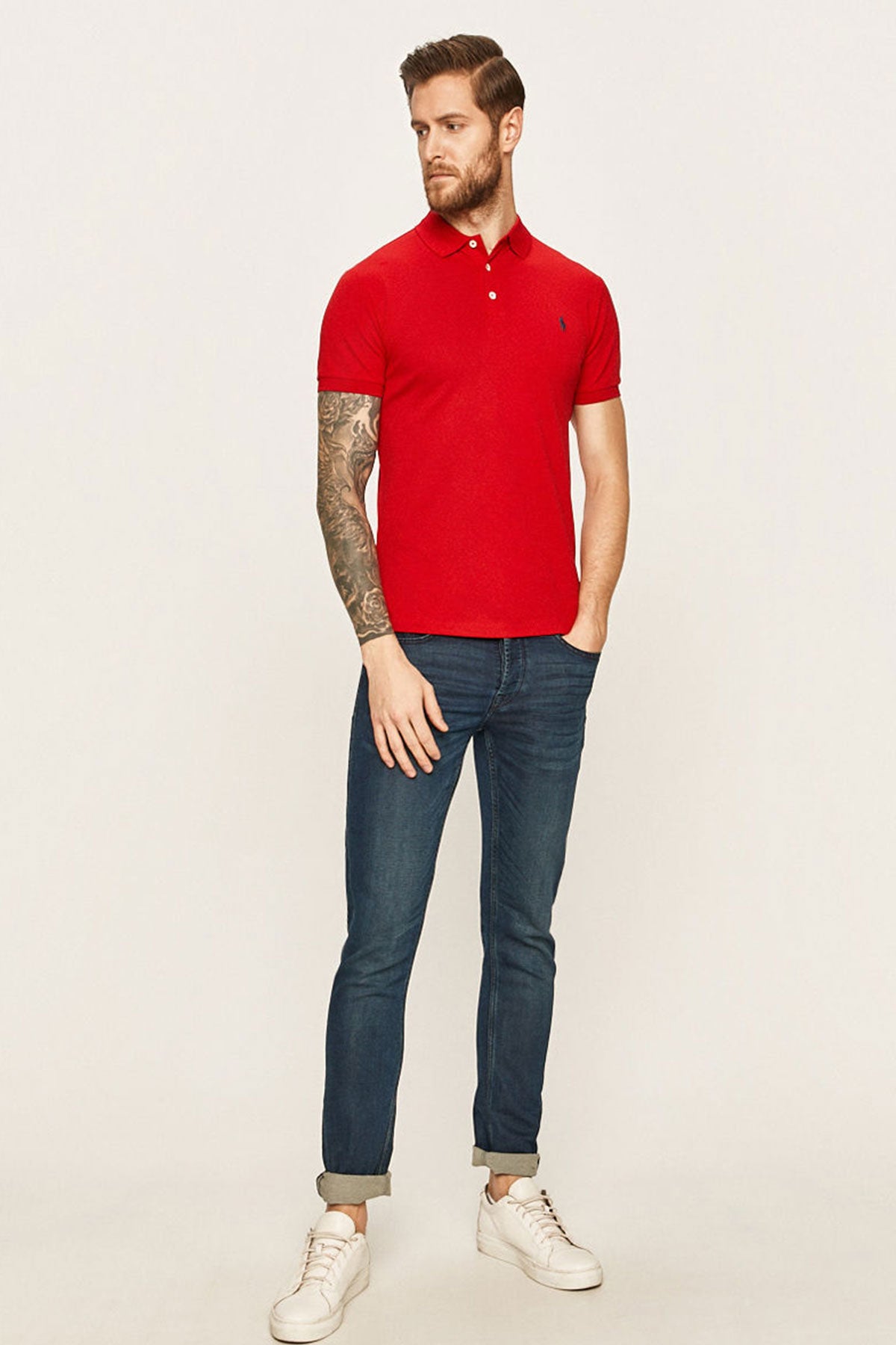 Polo Ralph Lauren Slim Fit Stretch Mesh T-shirt-Libas Trendy Fashion Store