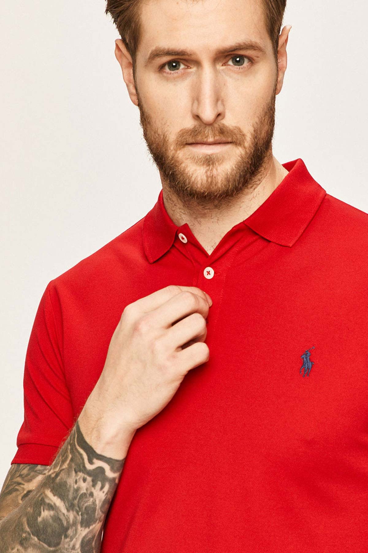 Polo Ralph Lauren Slim Fit Stretch Mesh T-shirt-Libas Trendy Fashion Store