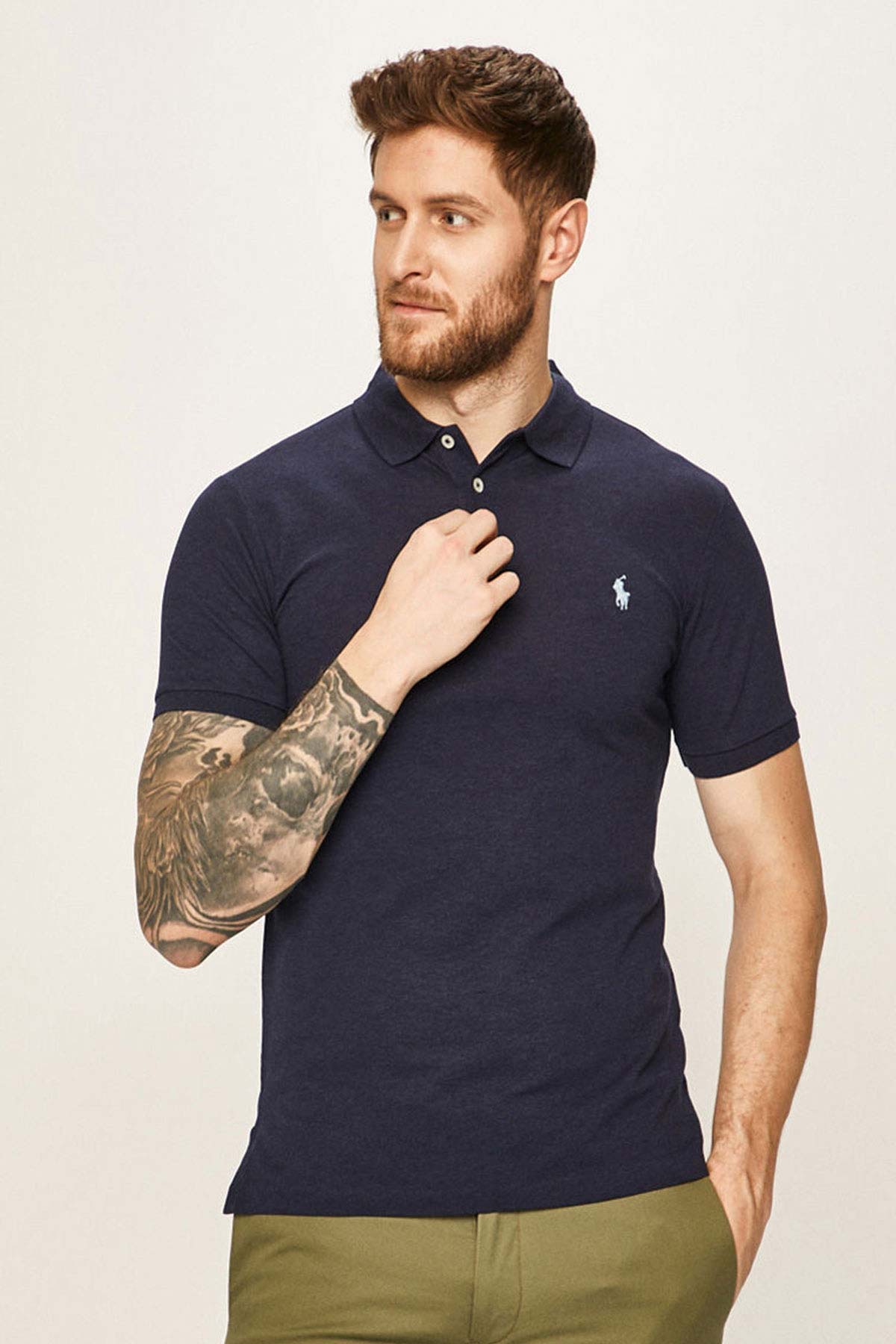 Polo Ralph Lauren Slim Fit Stretch Mesh T-shirt-Libas Trendy Fashion Store