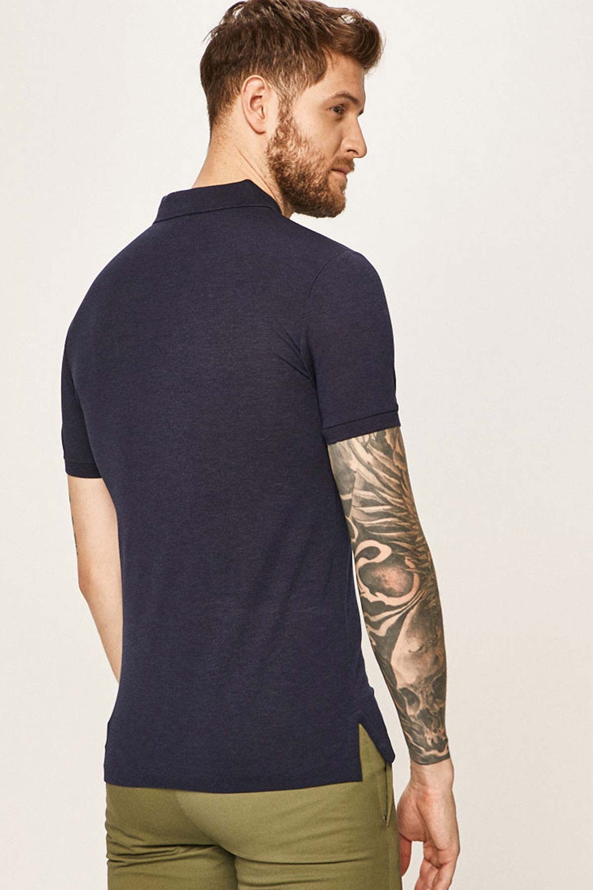 Polo Ralph Lauren Slim Fit Stretch Mesh T-shirt-Libas Trendy Fashion Store