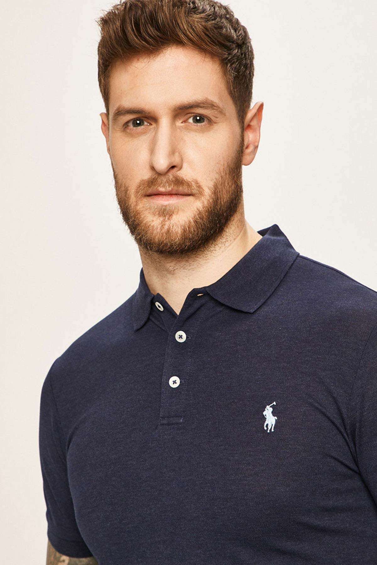 Polo Ralph Lauren Slim Fit Stretch Mesh T-shirt-Libas Trendy Fashion Store