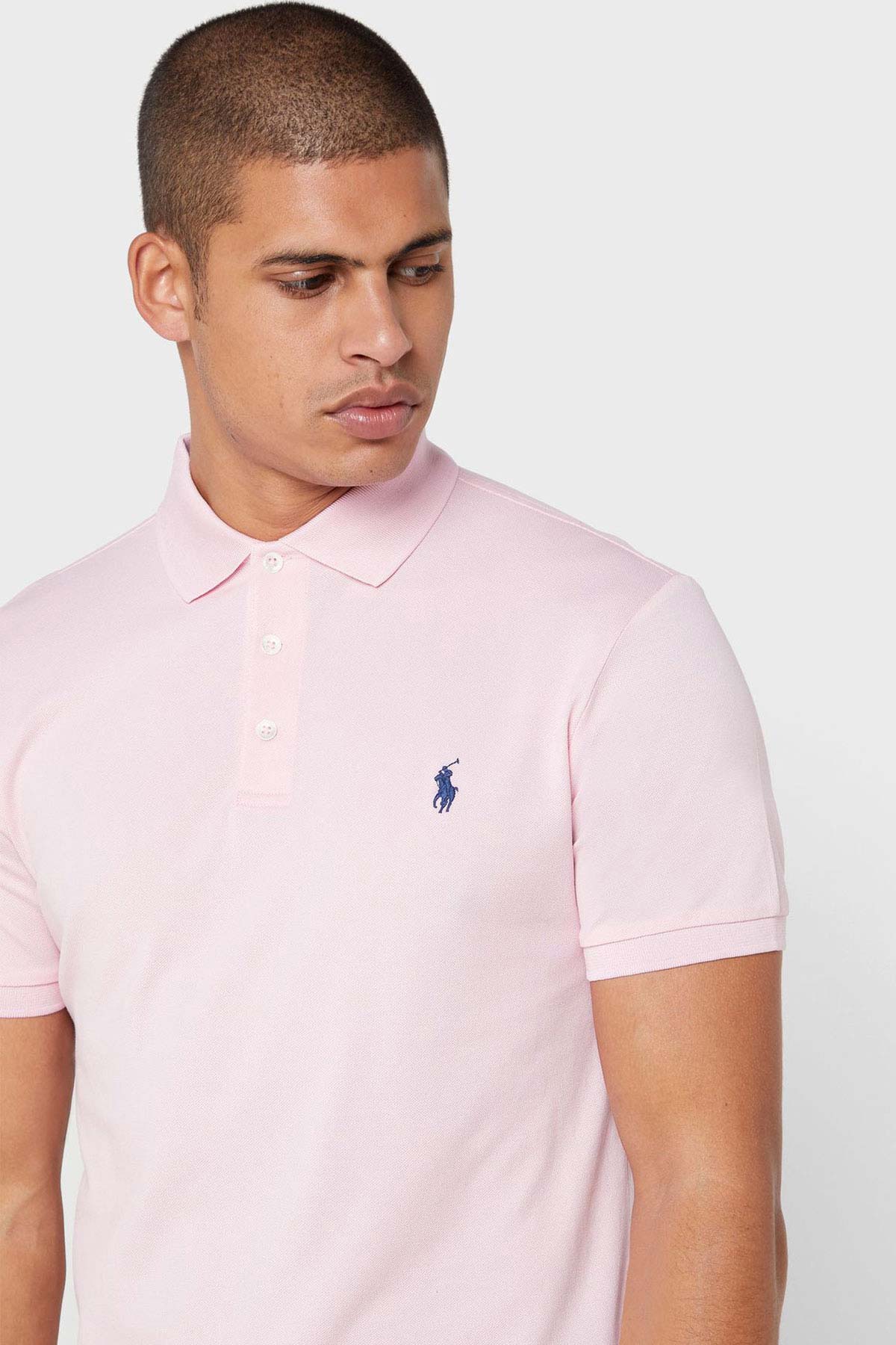 Polo Ralph Lauren Slim Fit Stretch Mesh T-shirt-Libas Trendy Fashion Store