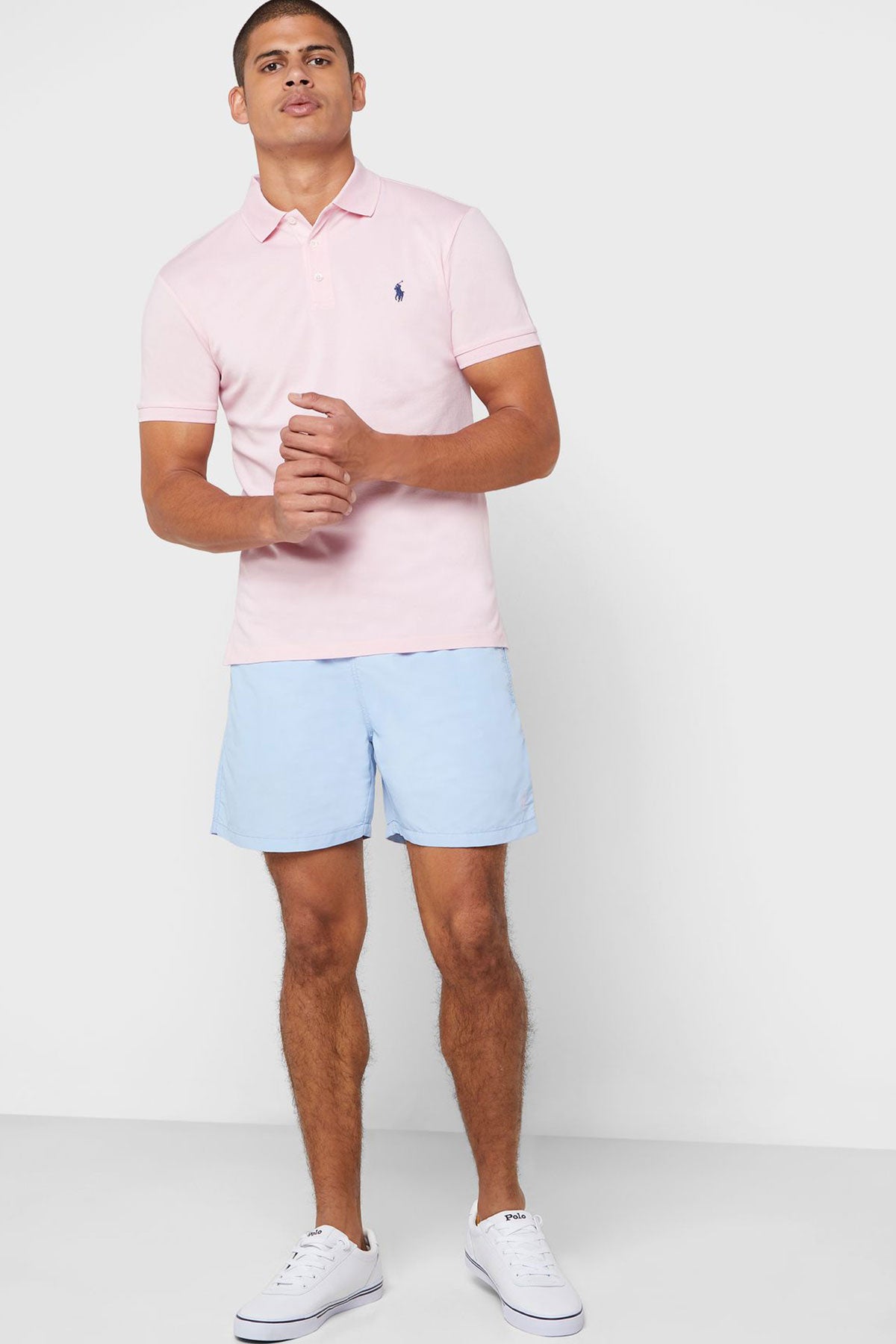 Polo Ralph Lauren Slim Fit Stretch Mesh T-shirt-Libas Trendy Fashion Store