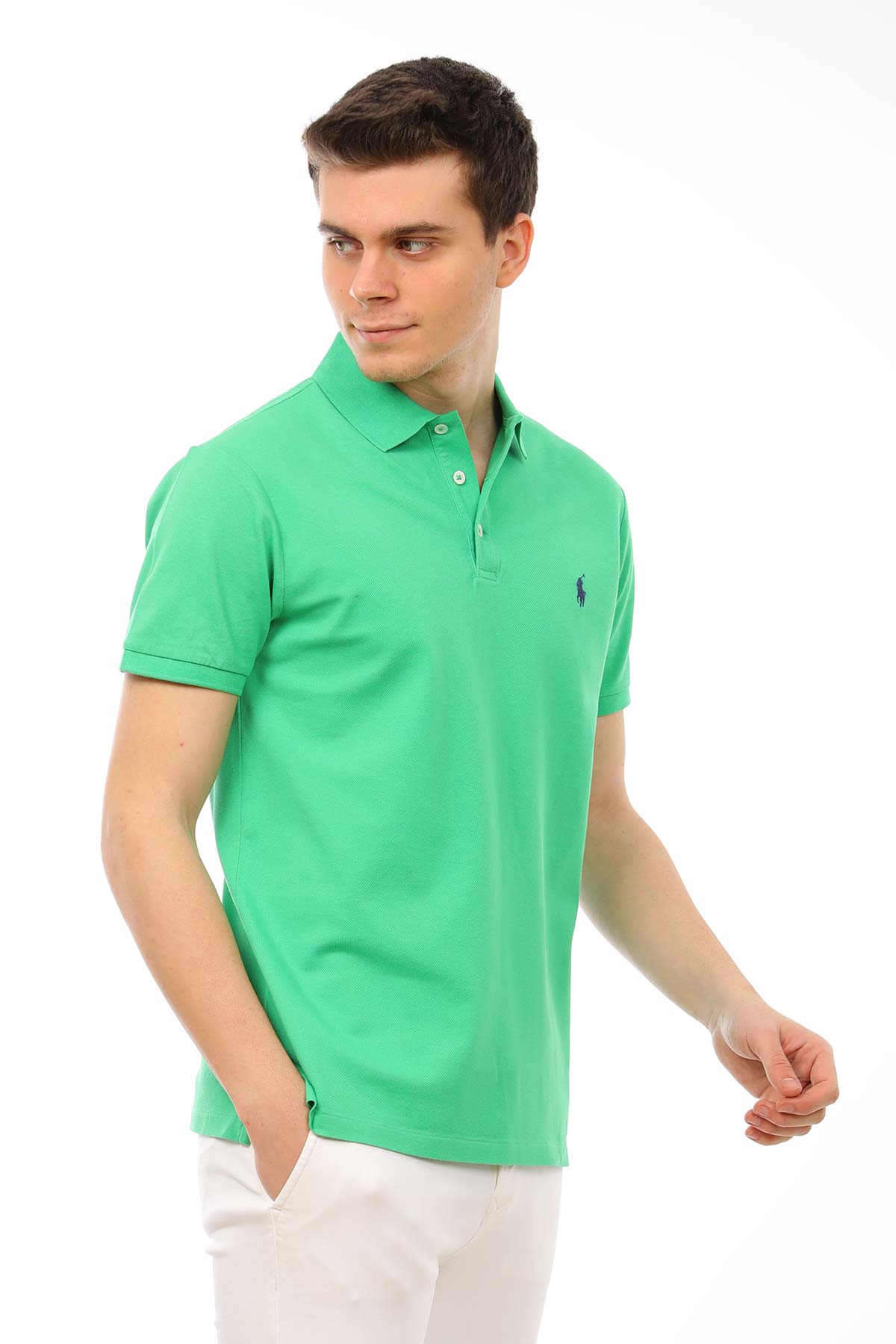 Polo Ralph Lauren Slim Fit Stretch Mesh T-shirt-Libas Trendy Fashion Store