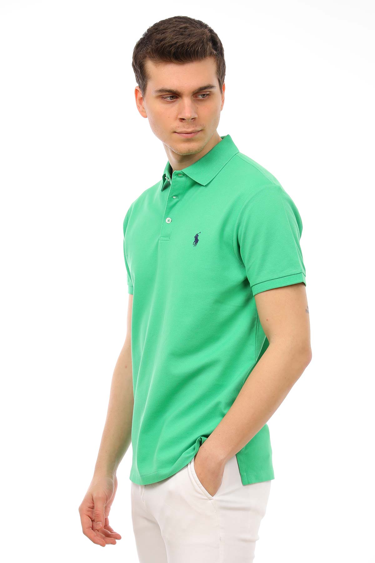Polo Ralph Lauren Slim Fit Stretch Mesh T-shirt-Libas Trendy Fashion Store