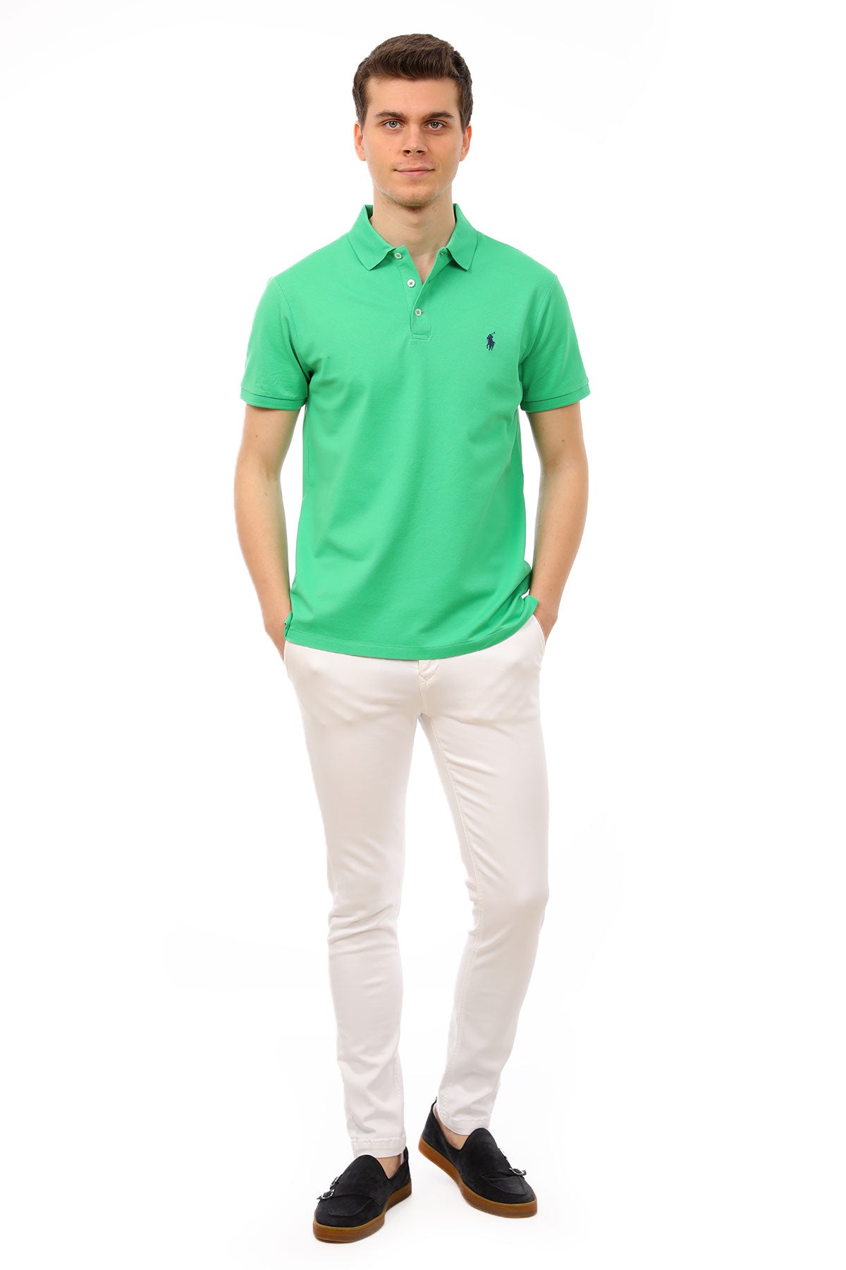 Polo Ralph Lauren Slim Fit Stretch Mesh T-shirt-Libas Trendy Fashion Store