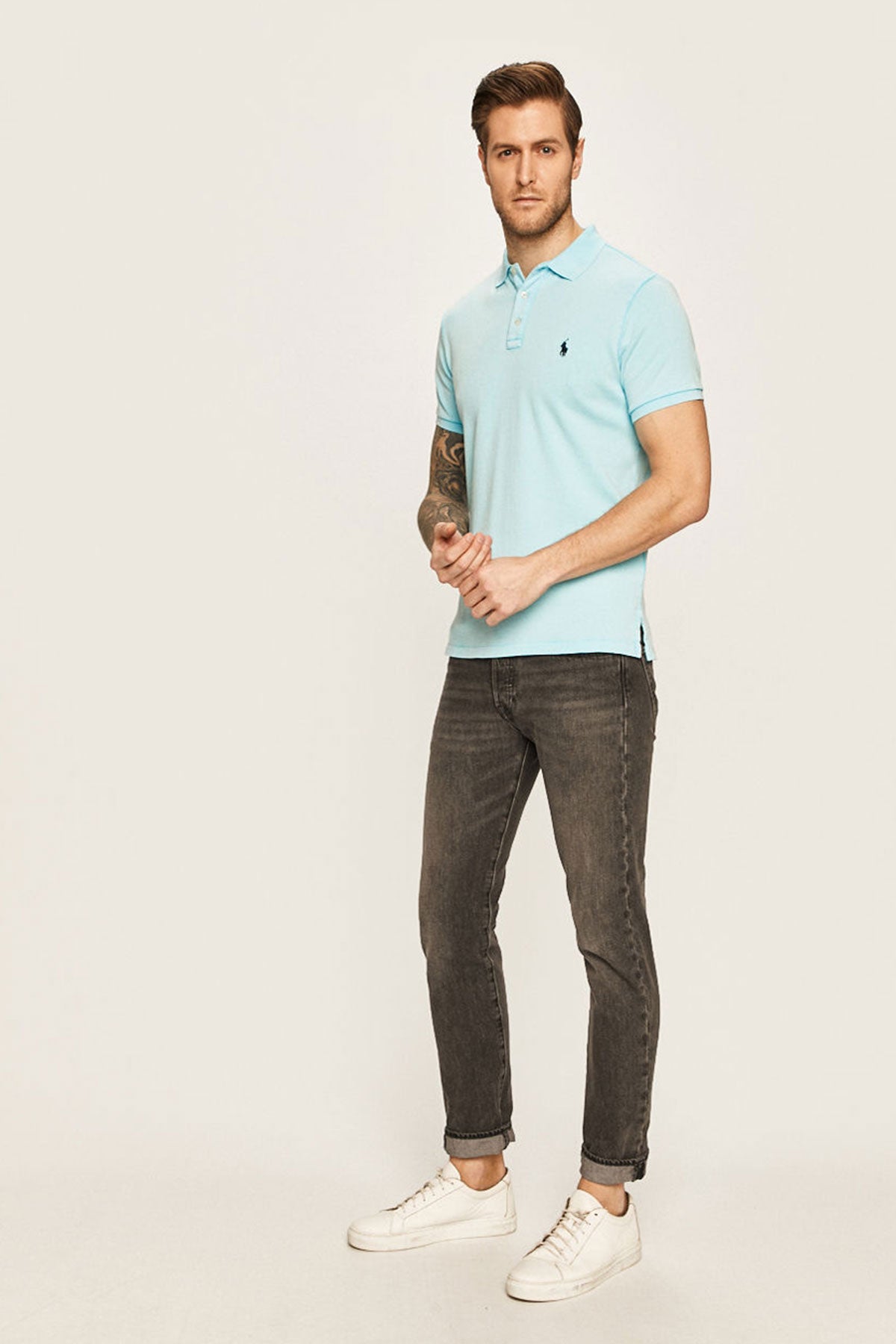 Polo Ralph Lauren Custom Fit T-shirt-Libas Trendy Fashion Store