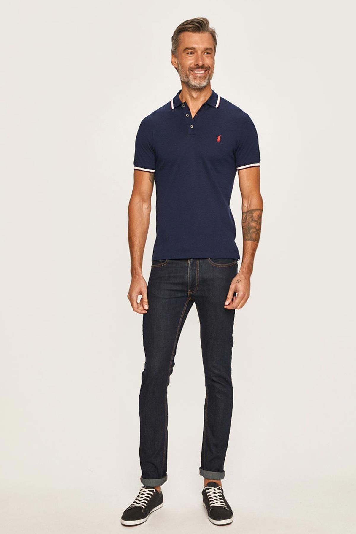 Polo Ralph Lauren Slim Fit Stretch Mesh T-shirt-Libas Trendy Fashion Store