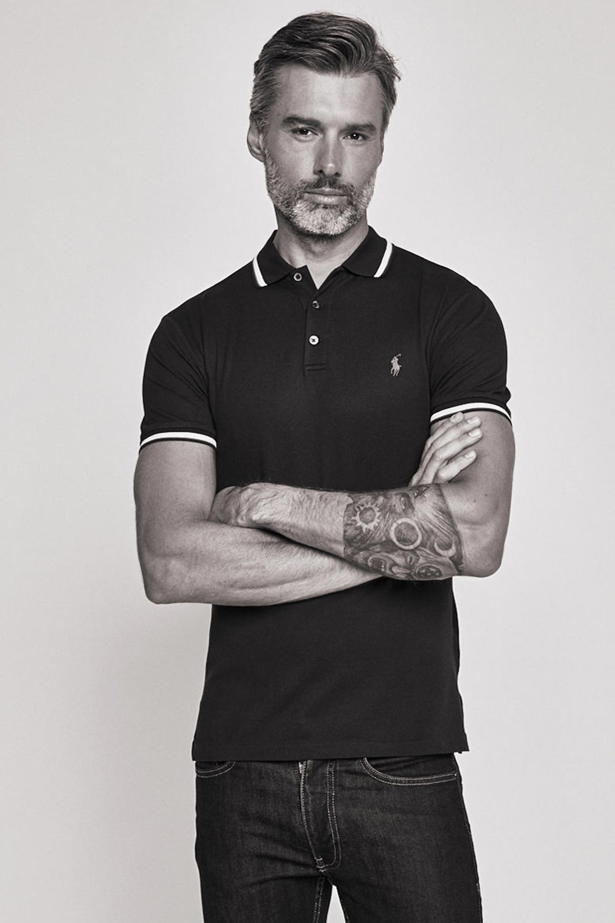 Polo Ralph Lauren Slim Fit Stretch Mesh T-shirt-Libas Trendy Fashion Store