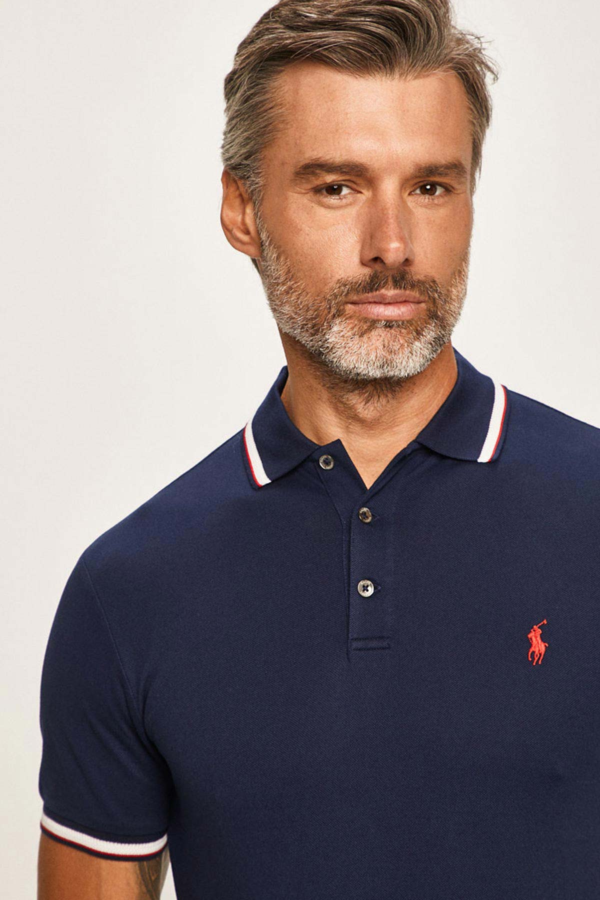 Polo Ralph Lauren Slim Fit Stretch Mesh T-shirt-Libas Trendy Fashion Store