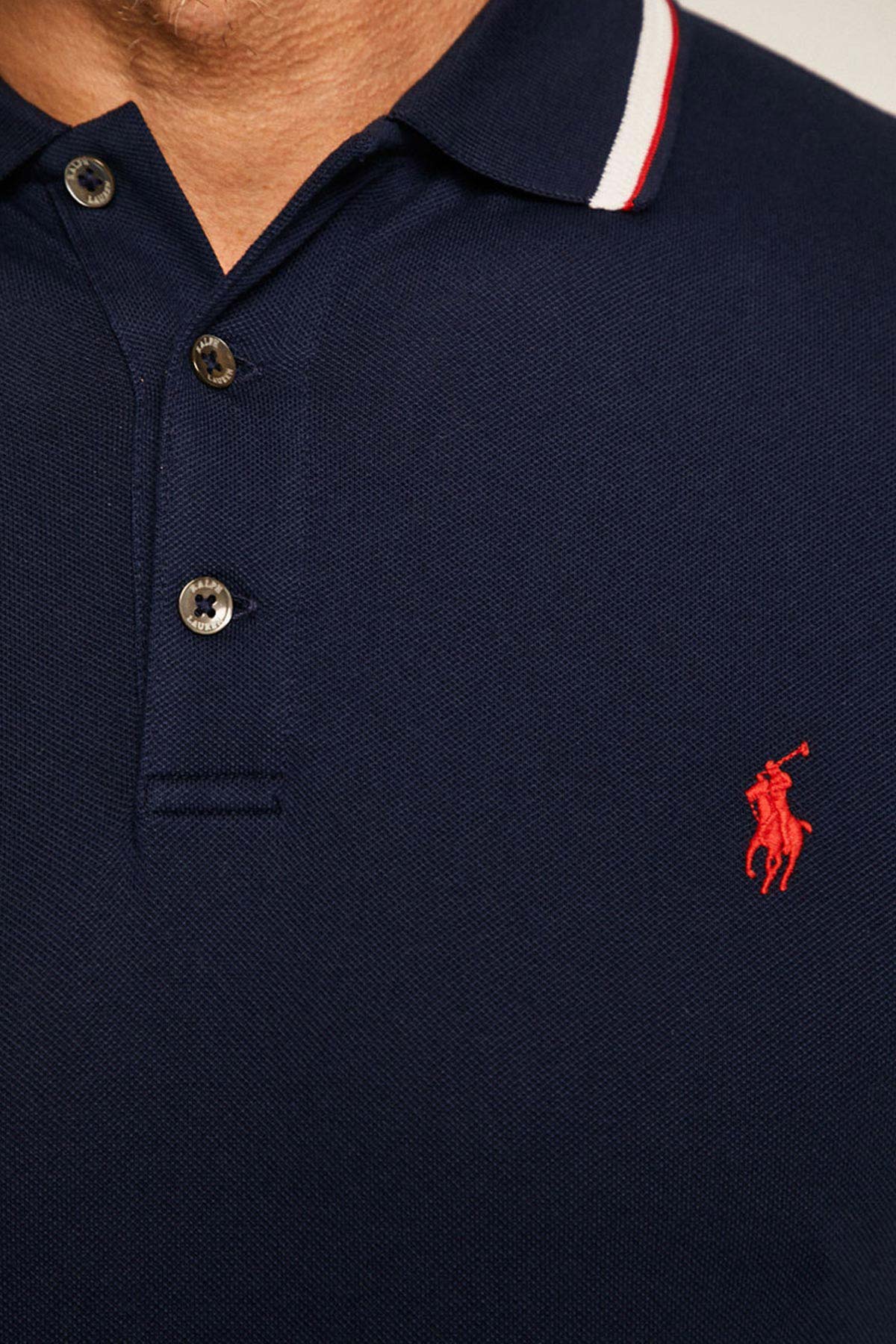 Polo Ralph Lauren Slim Fit Stretch Mesh T-shirt-Libas Trendy Fashion Store