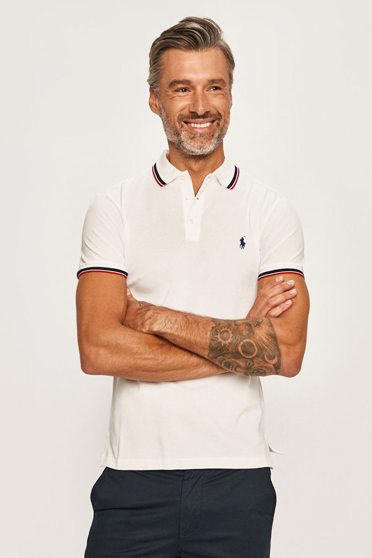 Polo Ralph Lauren Slim Fit Stretch Mesh T-shirt-Libas Trendy Fashion Store