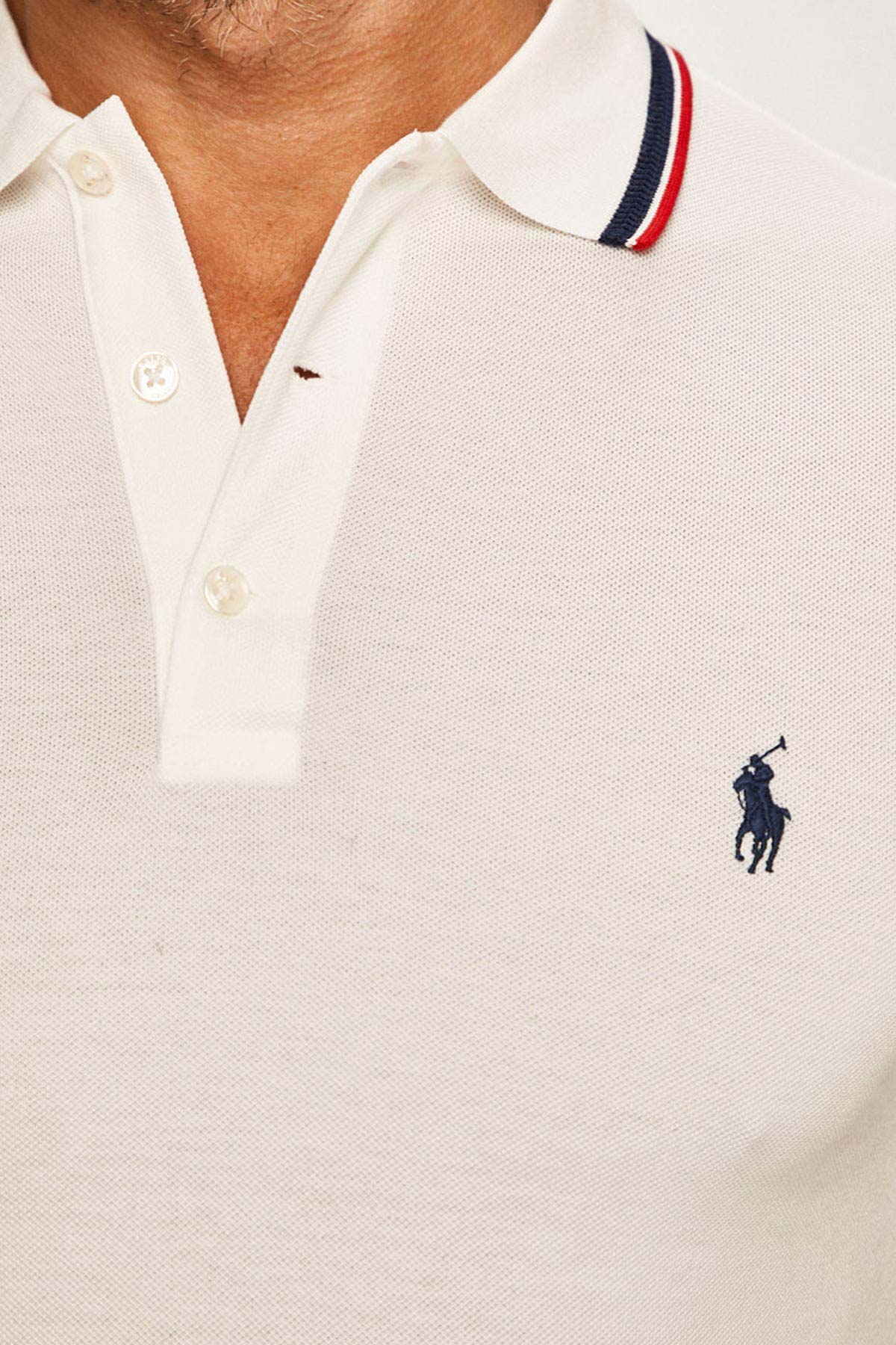 Polo Ralph Lauren Slim Fit Stretch Mesh T-shirt-Libas Trendy Fashion Store