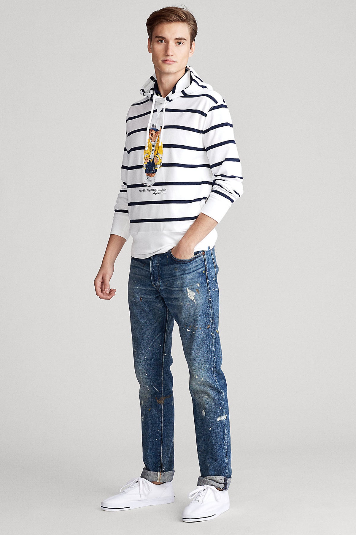 Polo Ralph Lauren Polo Bear Sweatshirt-Libas Trendy Fashion Store