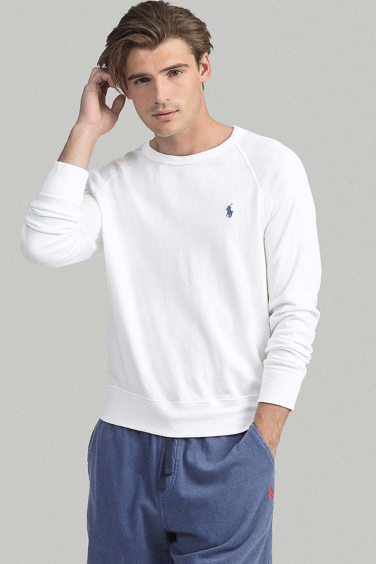 Polo Ralph Lauren Custom Fit Sweatshirt-Libas Trendy Fashion Store