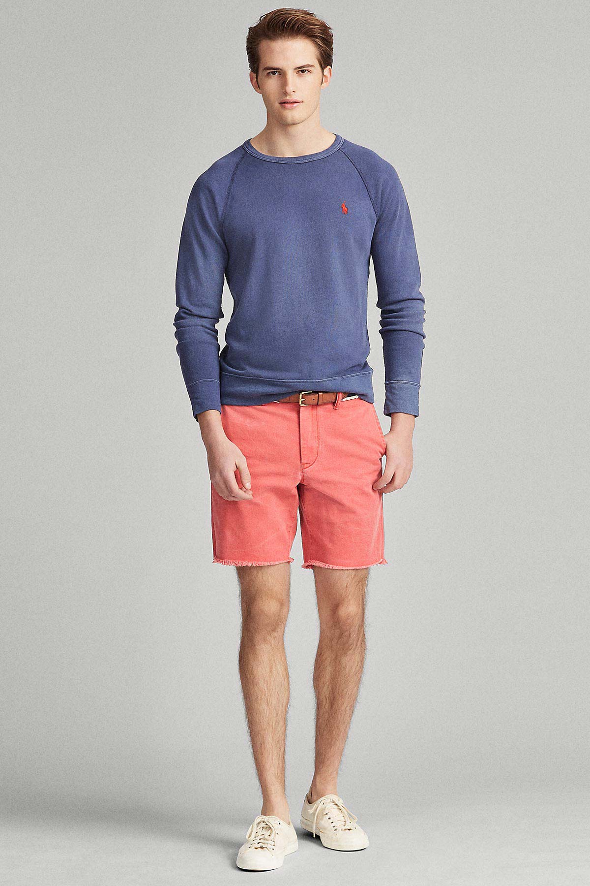 Polo Ralph Lauren Custom Fit Sweatshirt-Libas Trendy Fashion Store