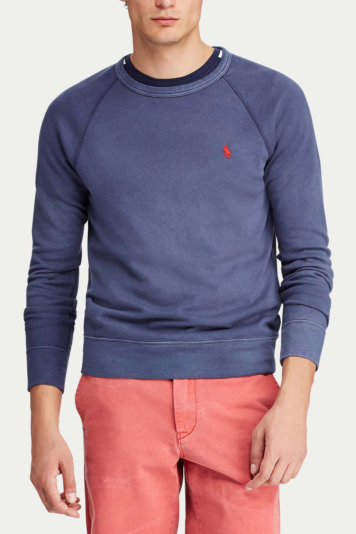 Polo Ralph Lauren Custom Fit Sweatshirt-Libas Trendy Fashion Store