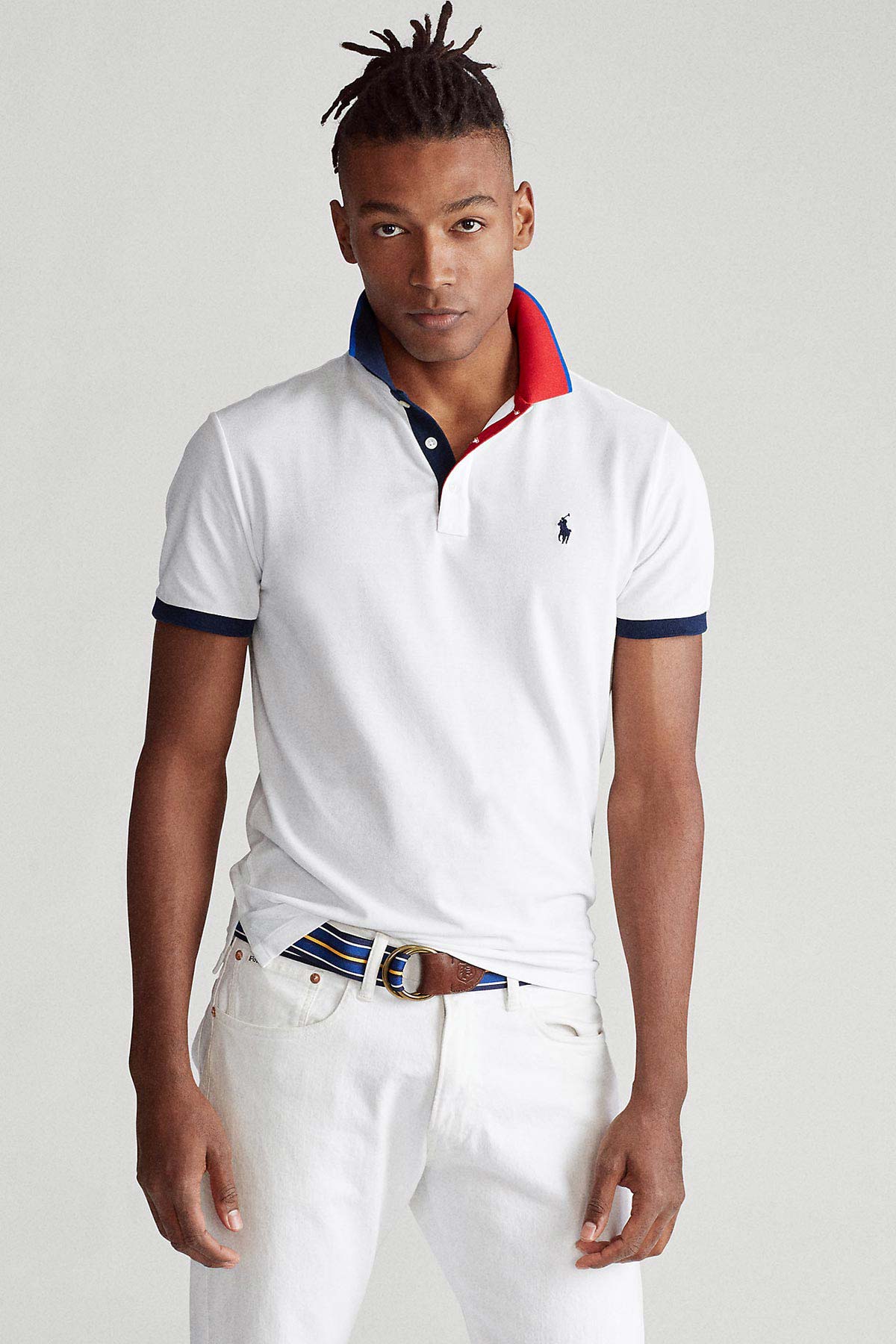Polo Ralph Lauren Custom Slim Fit T-shirt-Libas Trendy Fashion Store