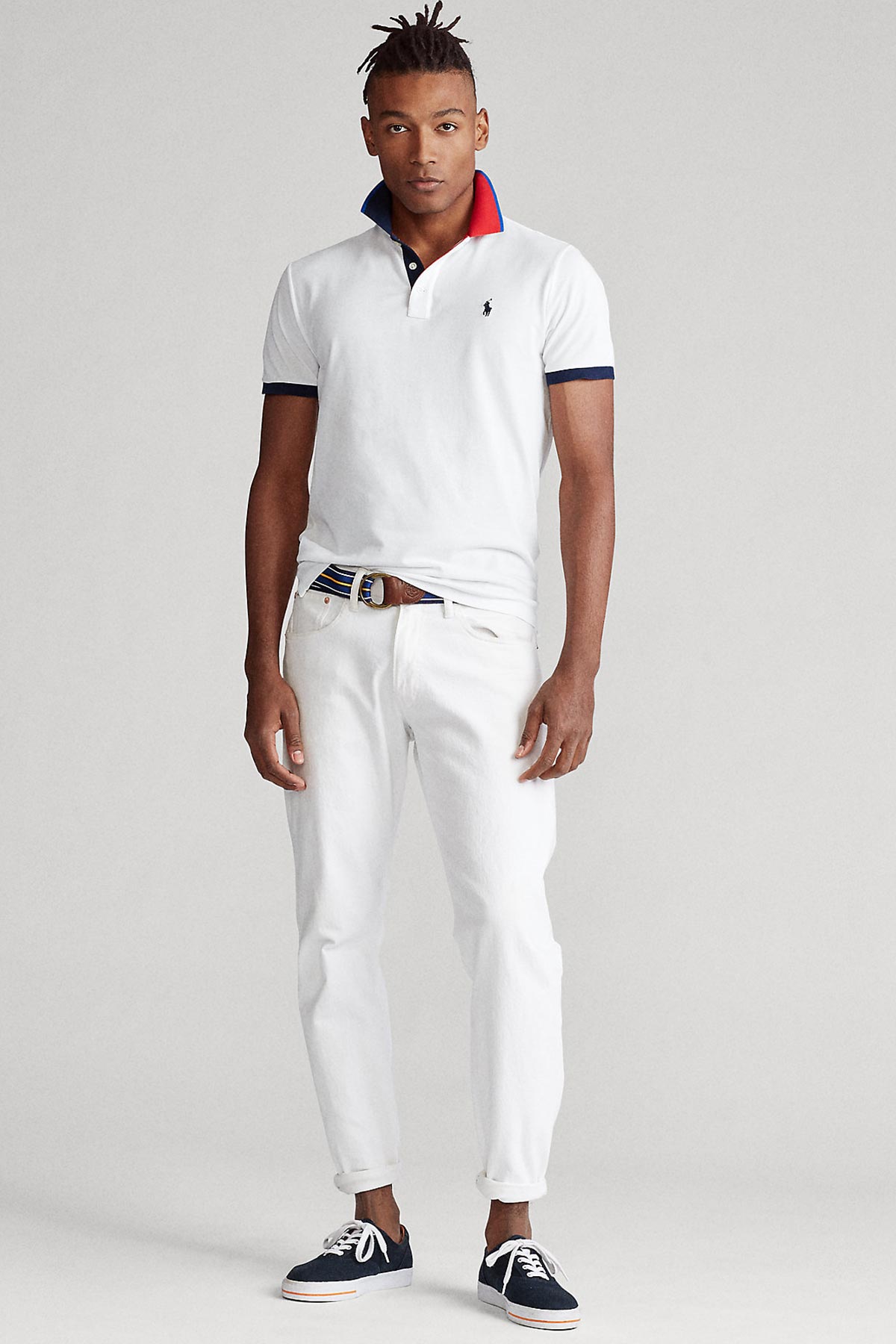 Polo Ralph Lauren Custom Slim Fit T-shirt-Libas Trendy Fashion Store