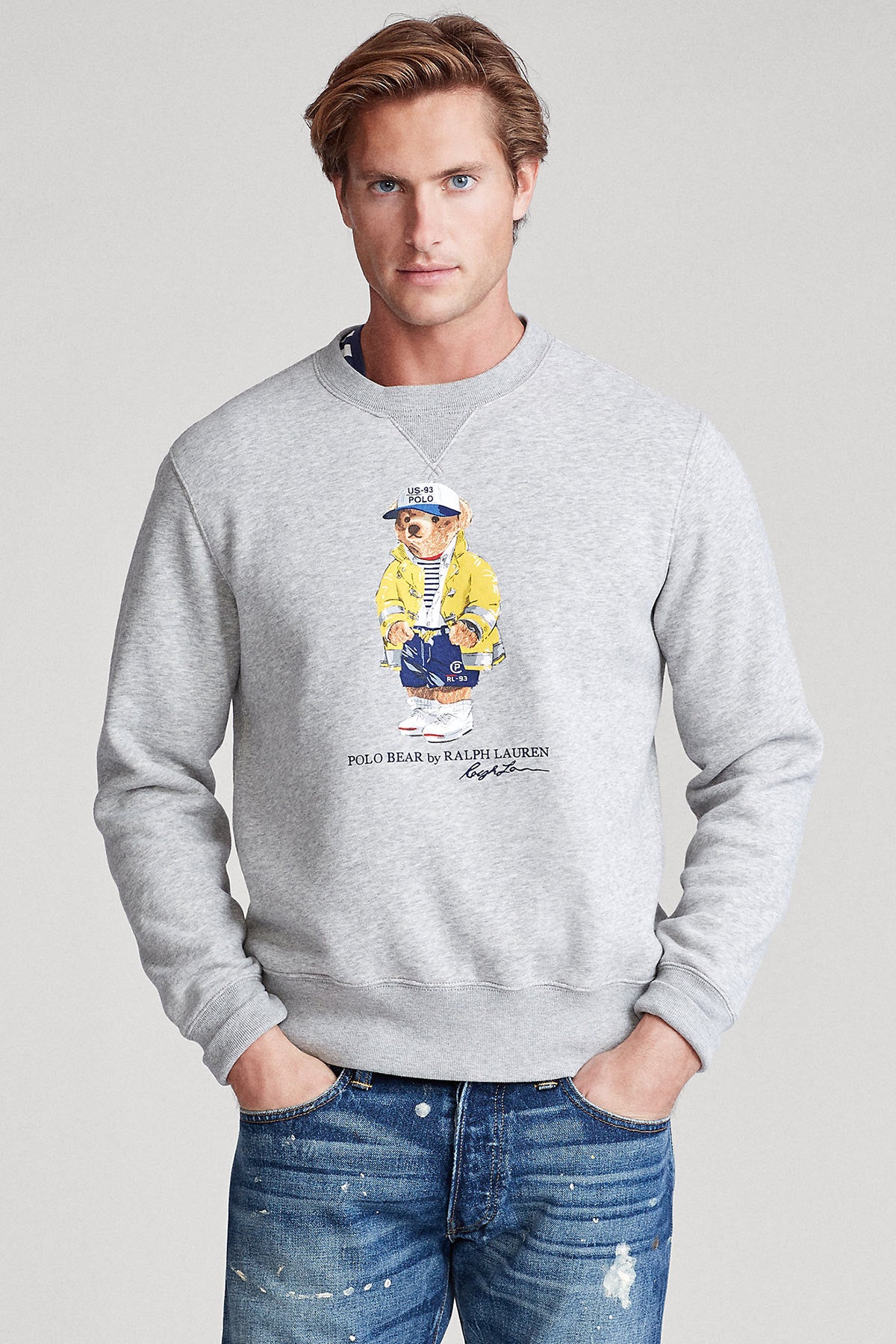 Polo Ralph Lauren Polo Bear Sweatshirt-Libas Trendy Fashion Store
