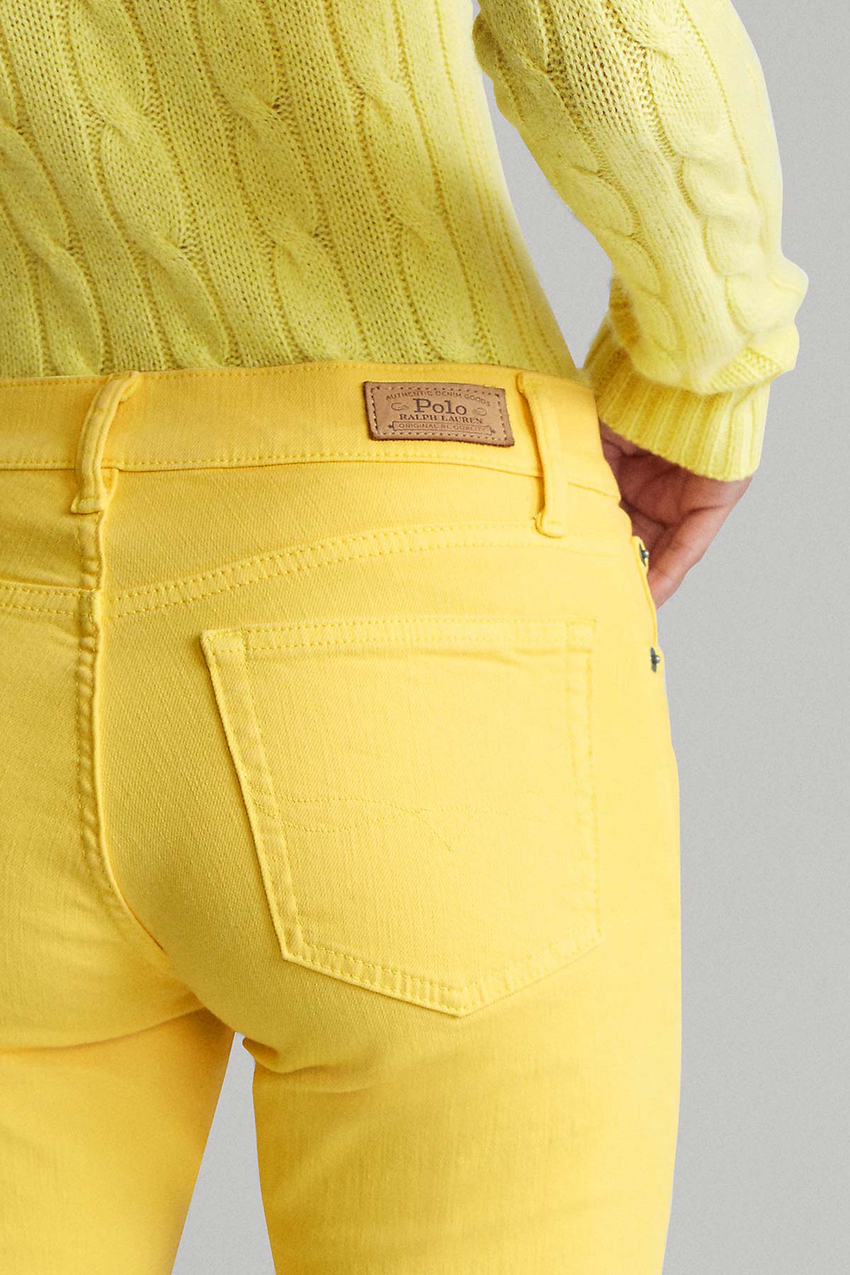 Polo Ralph Lauren Streç Skinny Jeans-Libas Trendy Fashion Store