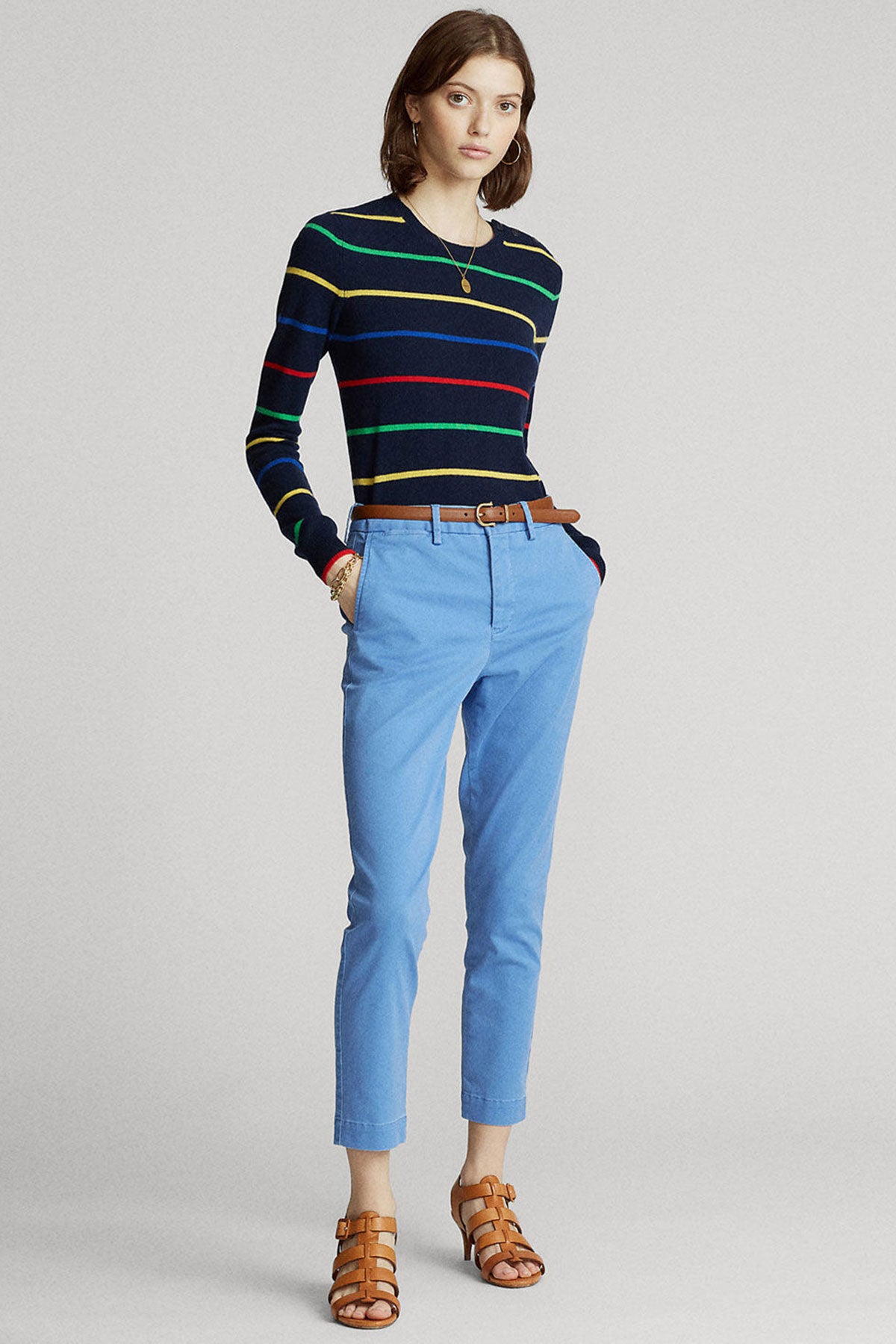 Polo Ralph Lauren Streç Chino Pantolon-Libas Trendy Fashion Store